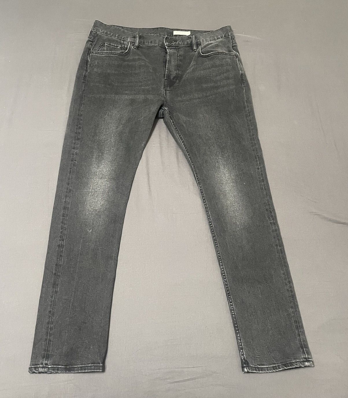 Allsaints Allsaints Black Cigarette skinny jeans Size US 36 / EU 52 - 1 Thumbnail