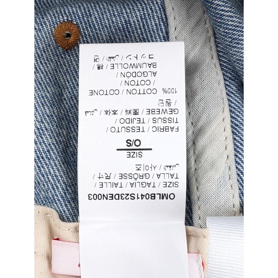 Off-White o1rshd1 Q:2 / Size: OS Arrow Colored Baseball Cap in Grey Size ONE SIZE - 20 Thumbnail