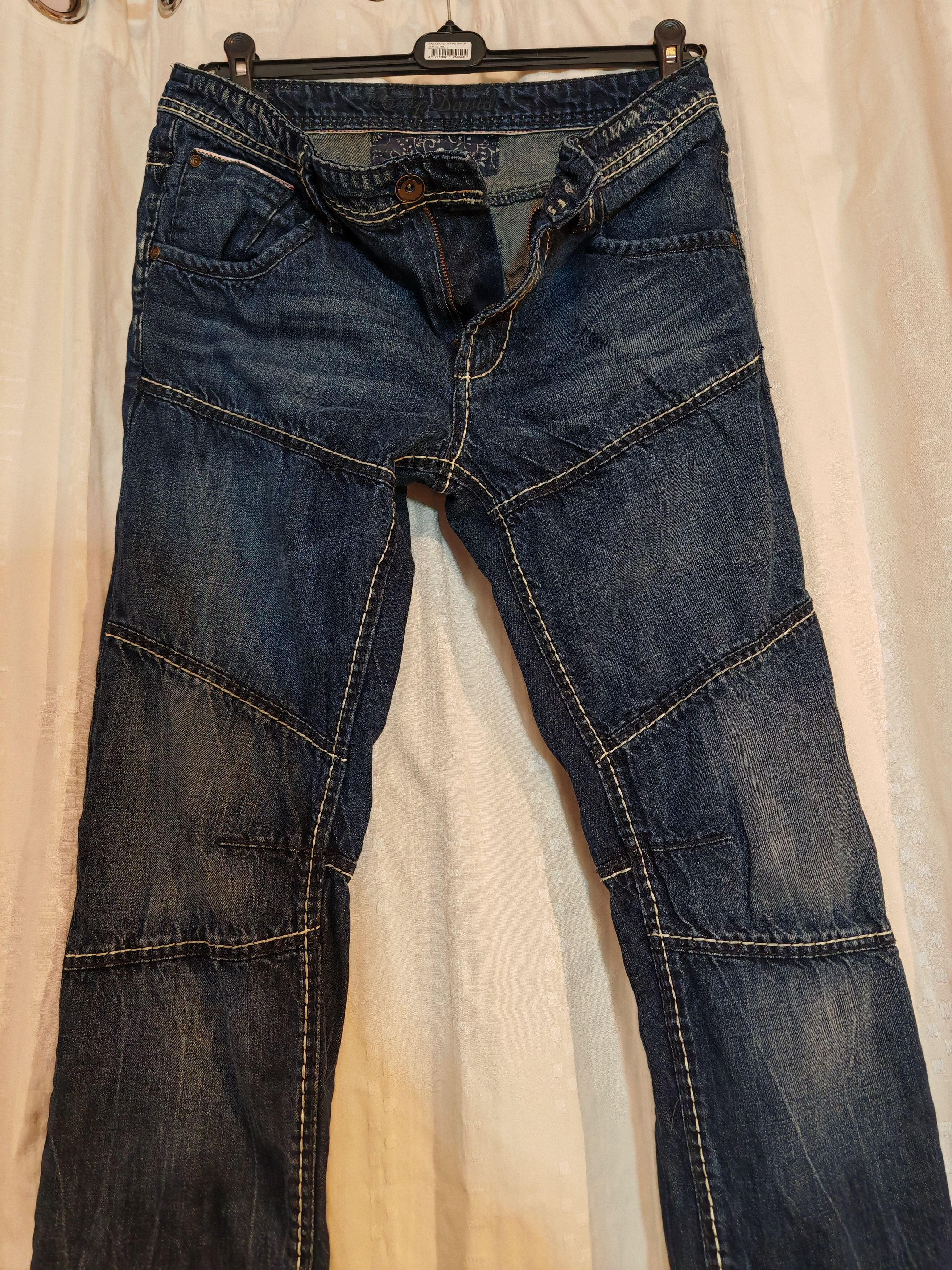 Camp David Y2K Camp David Biker Jeans Motorcycle size 31 Size US 31 - 6 Thumbnail