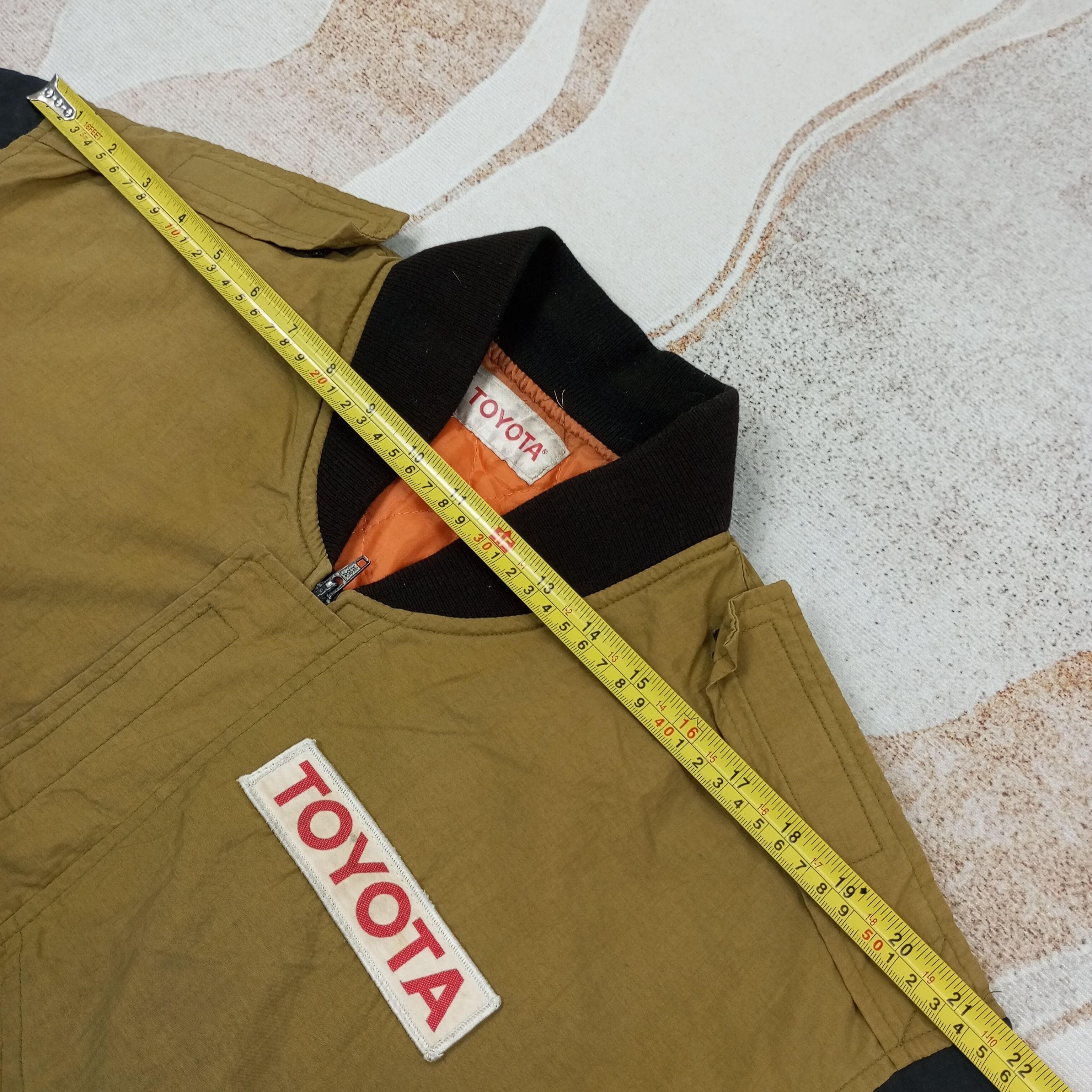 Japanese Brand Toyota Japanese Motorsports Jacket Size US L / EU 52-54 / 3 - 9 Thumbnail