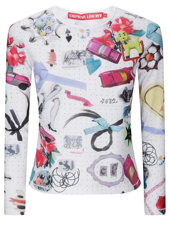 Chopova Lowena CHOPOVA LOWENA Women Tops 2305 Multi MULTI Size M / US 6-8 / IT 42-44 - 1 Thumbnail
