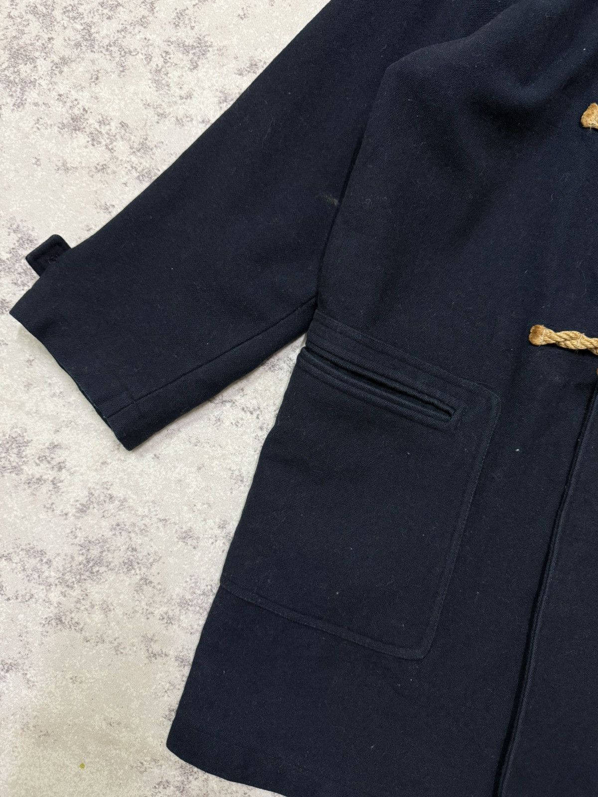 Polo Ralph Lauren Vintage Polo Ralph Lauren Duffle Parka Wool Jacket Hoodie Size S / US 4 / IT 40 - 4 Thumbnail