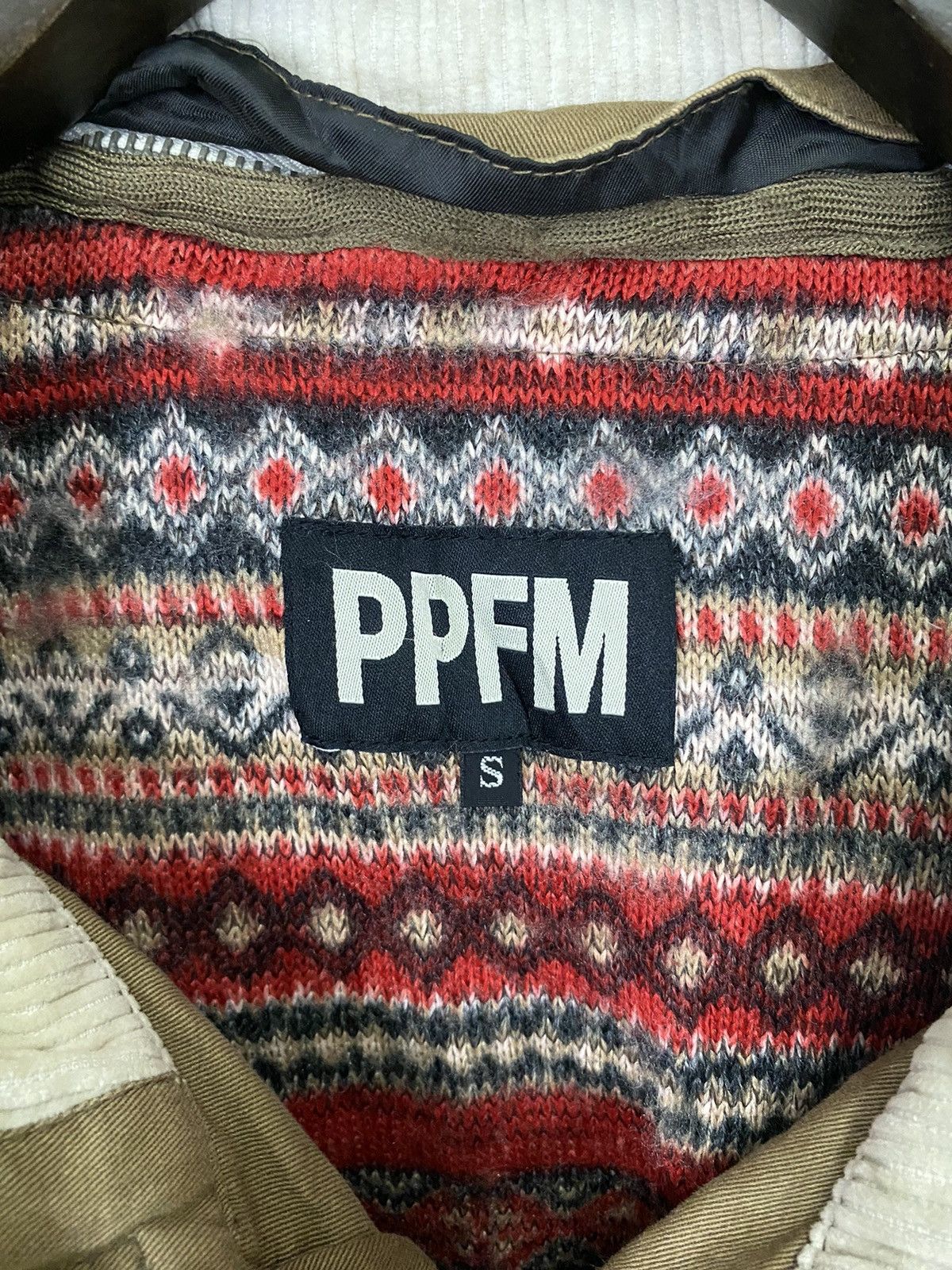 Designer × PPFM × Seditionaries Ppfm us army style heavy jacket long jacket with inner Size US M / EU 48-50 / 2 - 5 Thumbnail