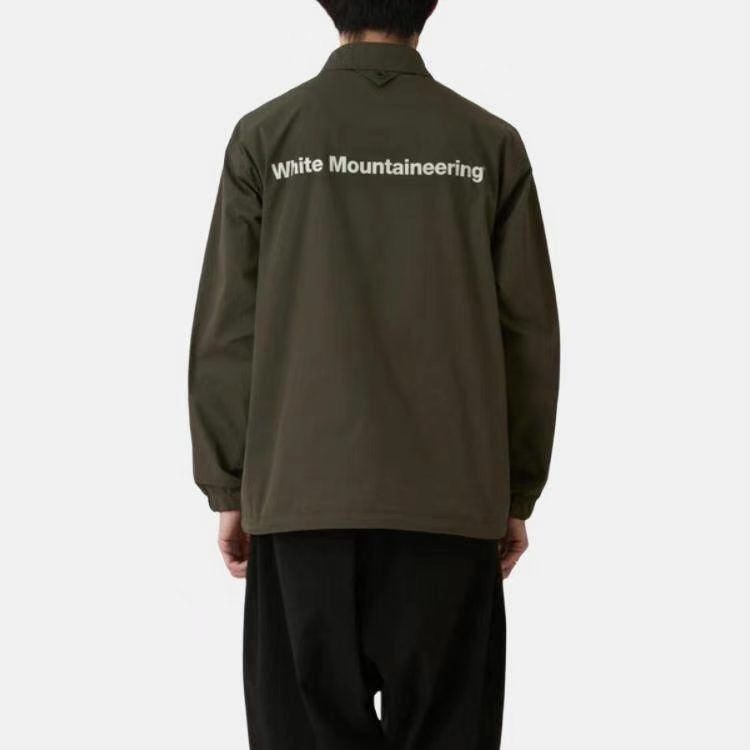 White Mountaineering NWT White Mountaineering Coach Jacket Size US S / EU 44-46 / 1 - 3 Thumbnail