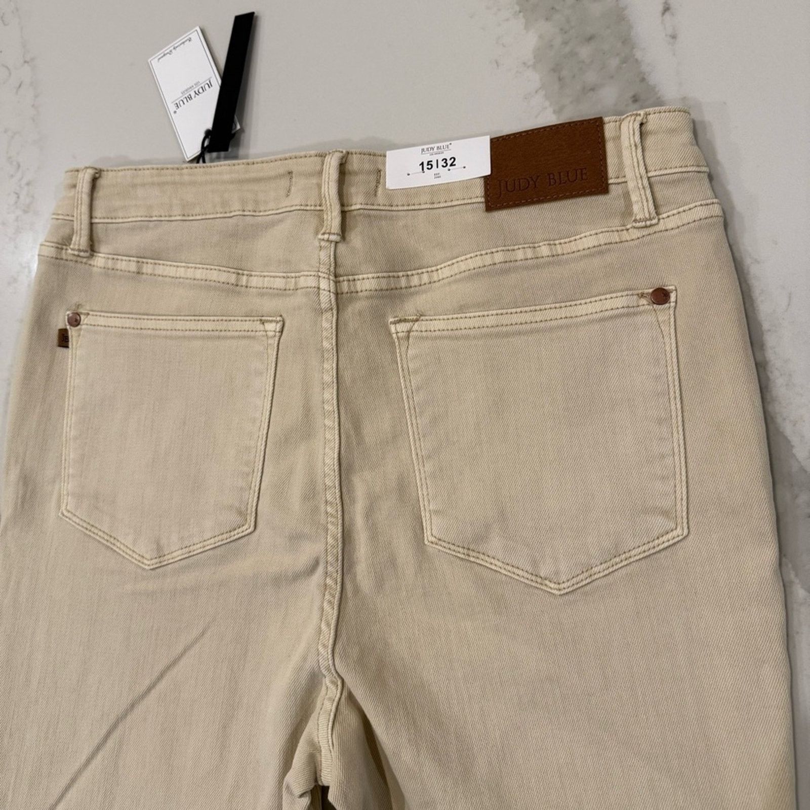 Judy Blue Judy Blue NWT High Waisted Skinny Denim Jeans Women’s 15/32 Size 32" / US 10 / IT 46 - 10 Thumbnail