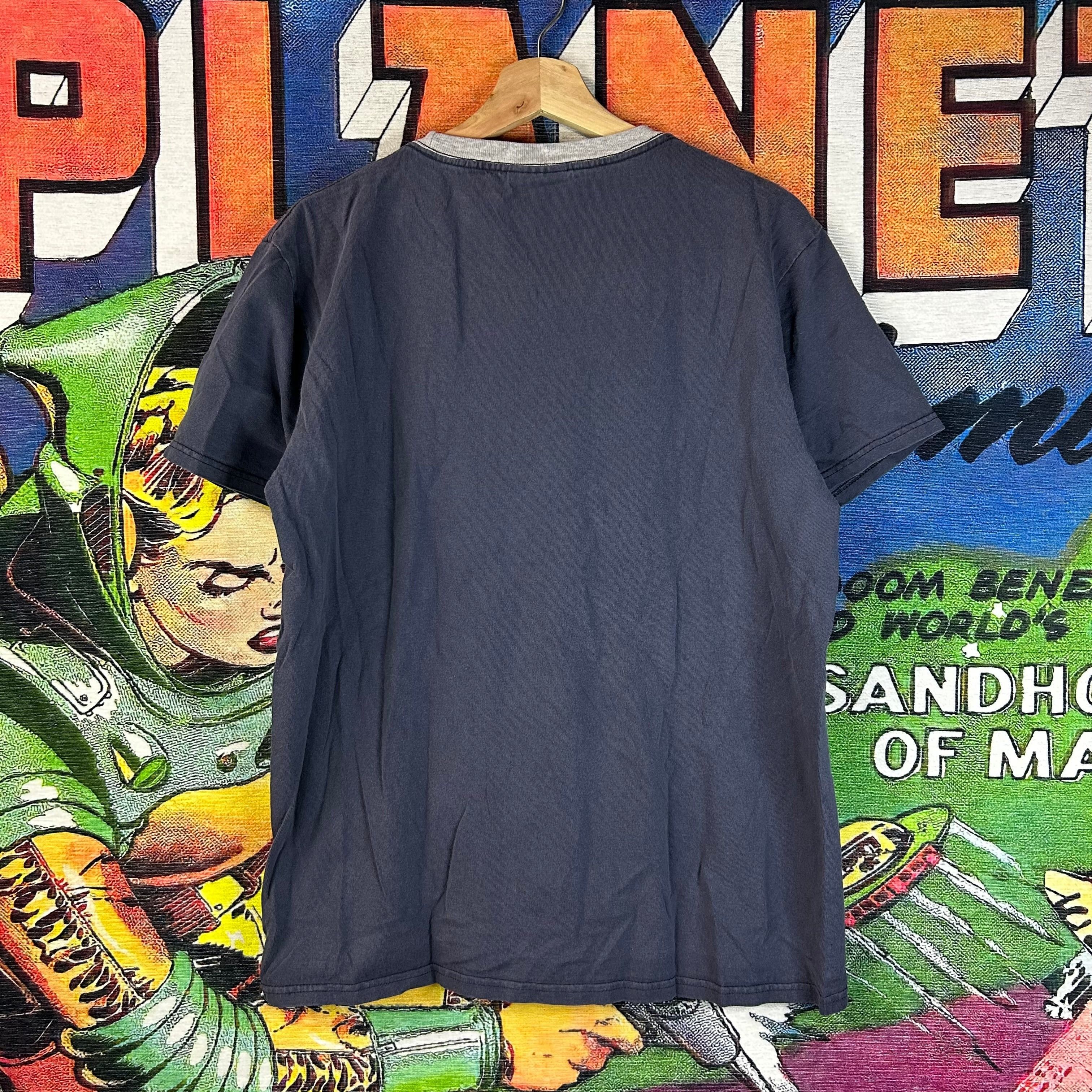 Quiksilver Y2K Quiksilver Ringer Tee Size Medium Size US M / EU 48-50 / 2 - 2 Thumbnail