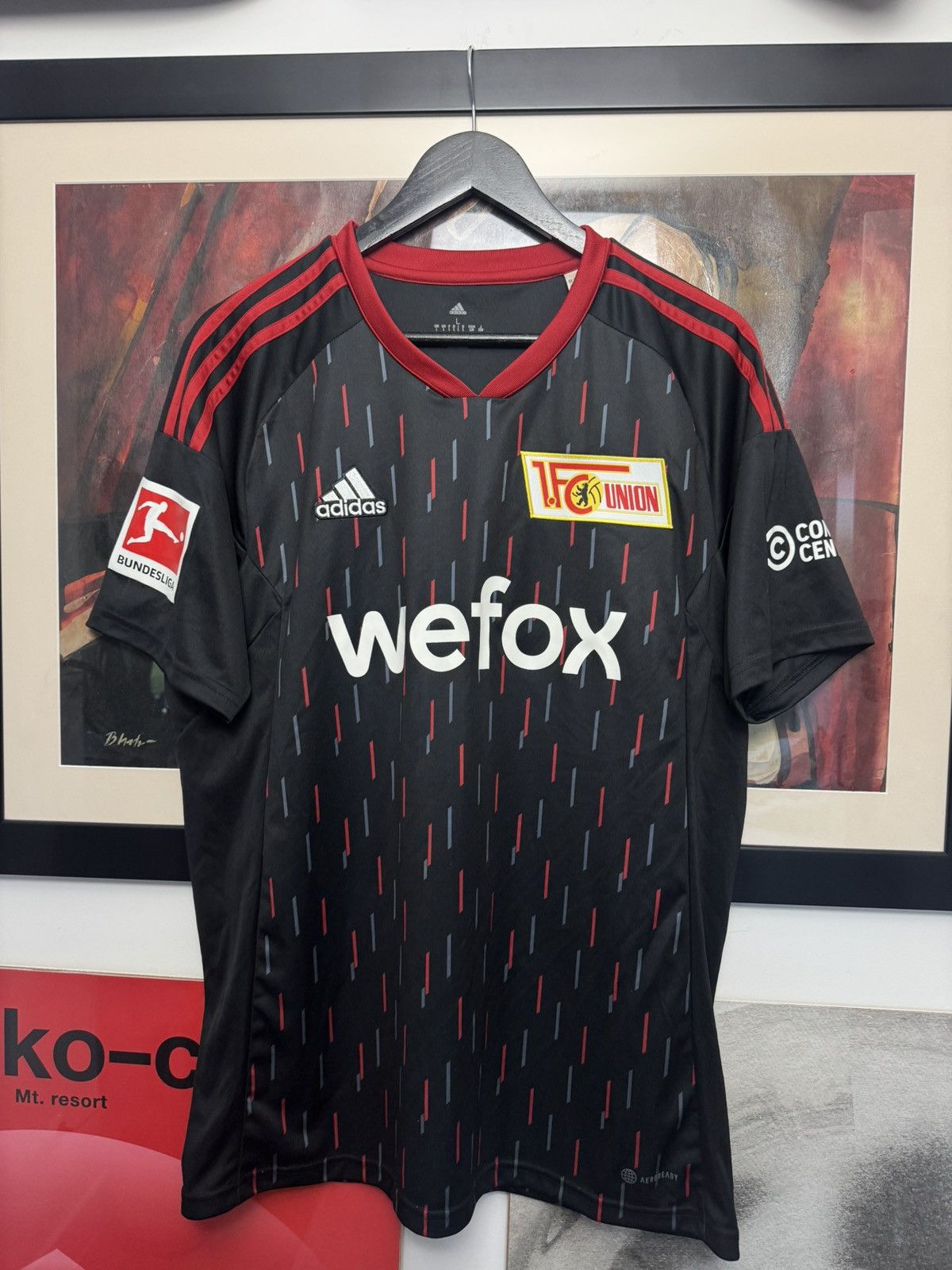 Adidas Adidas FC Union Berlin Christopher Trimmel Jersey Soccer Size US L / EU 52-54 / 3 - 1 Thumbnail