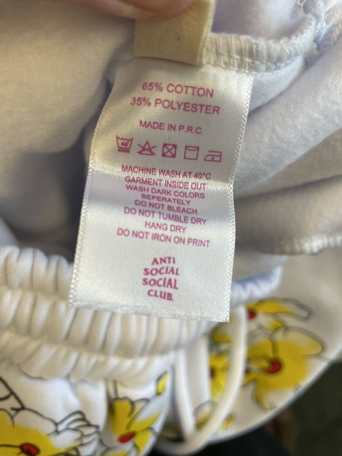 Anti Social Social Club Anti Social Sweats Size US 34 / EU 50 - 2 Thumbnail