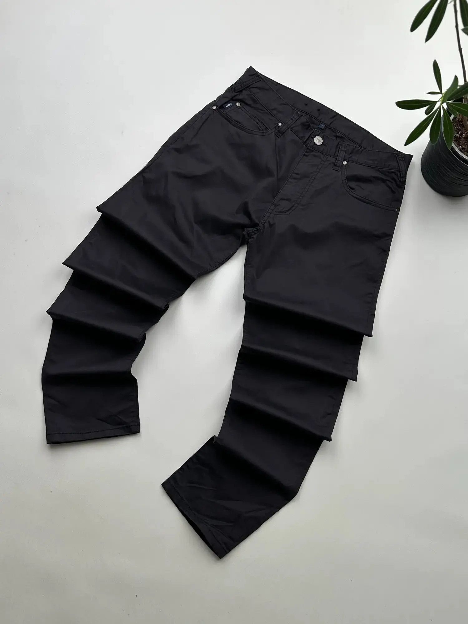 Armani Armani Jeans Vintage Pants (244) Size US 30 / EU 46 - 2 Thumbnail