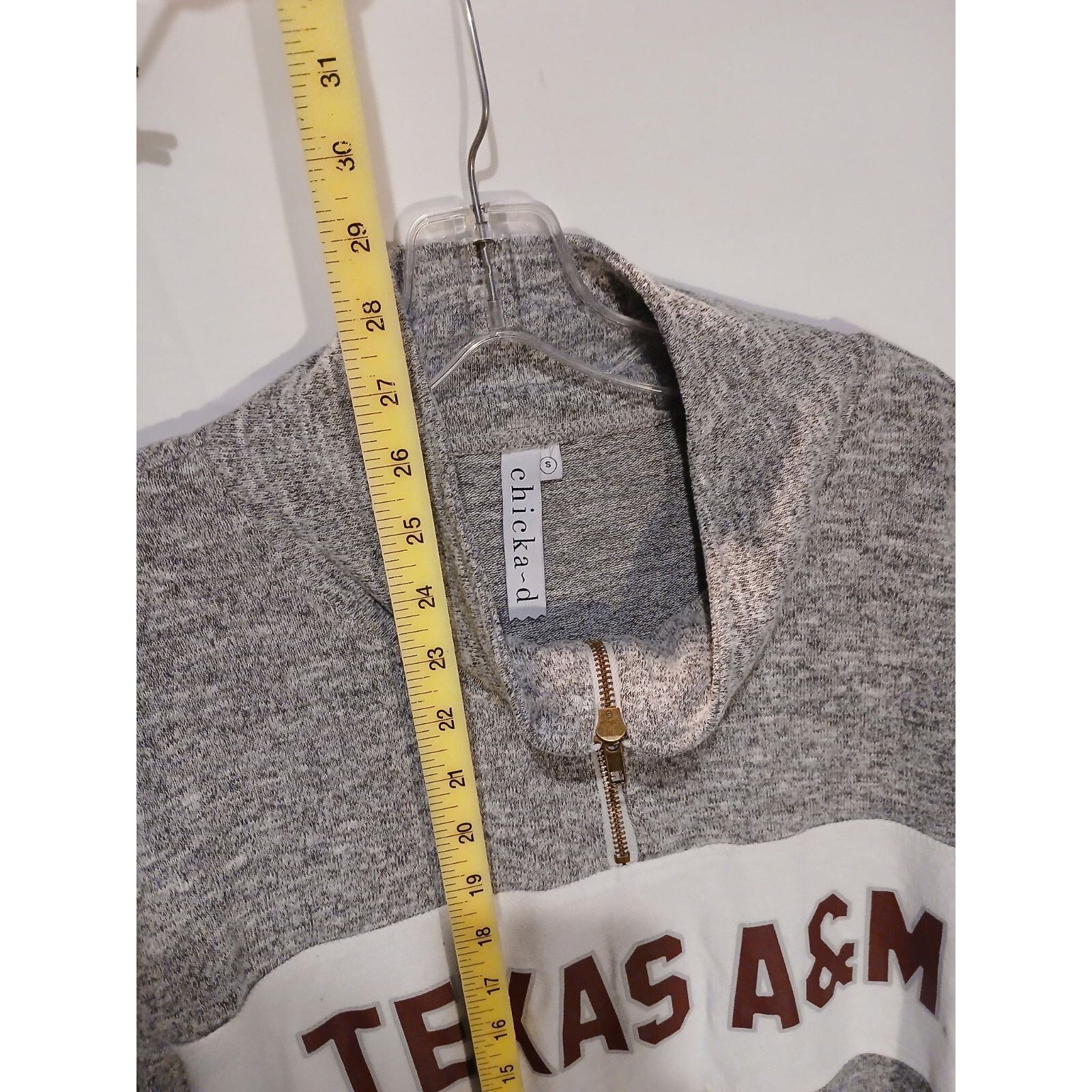 Other Chicka D (Small) Texas A&M College Zip Pull Over Jacket Size US S / EU 44-46 / 1 - 4 Thumbnail