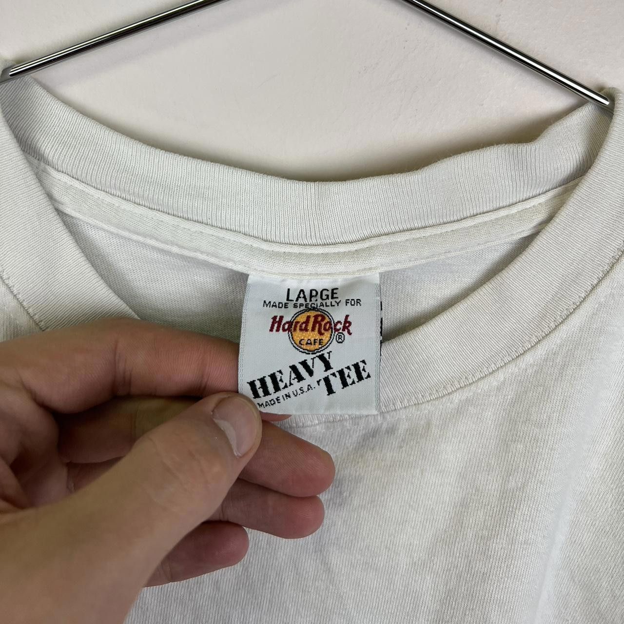 Hard Rock Cafe Vintage Hard Rock Cafe Graphic T-Shirt - Fun Summer Design Size US XL / EU 56 / 4 - 8 Thumbnail
