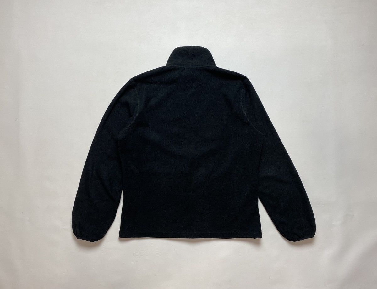 Kappa Kappa Zip Up Fleece Jacket Black Logo Mens Size US M / EU 48-50 / 2 - 2 Thumbnail