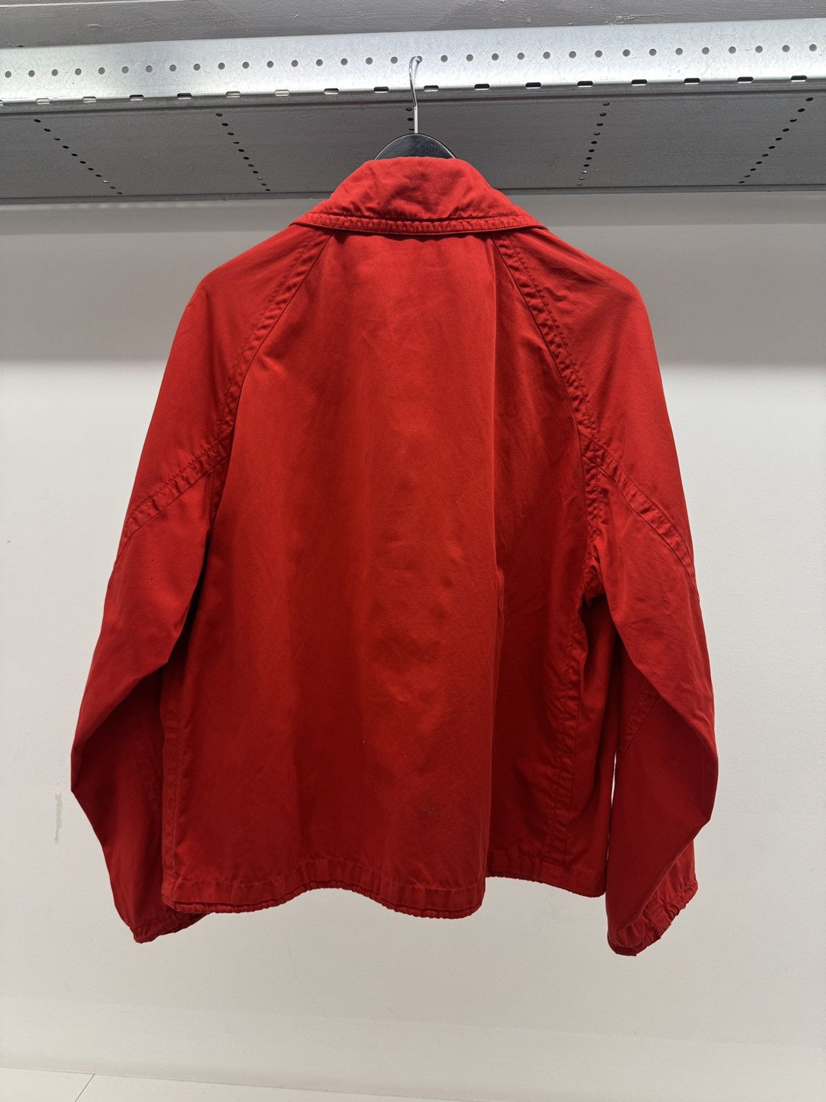 Stone Island Stone Island 90s Raso Gommato blouson Size US L / EU 52-54 / 3 - 7 Thumbnail