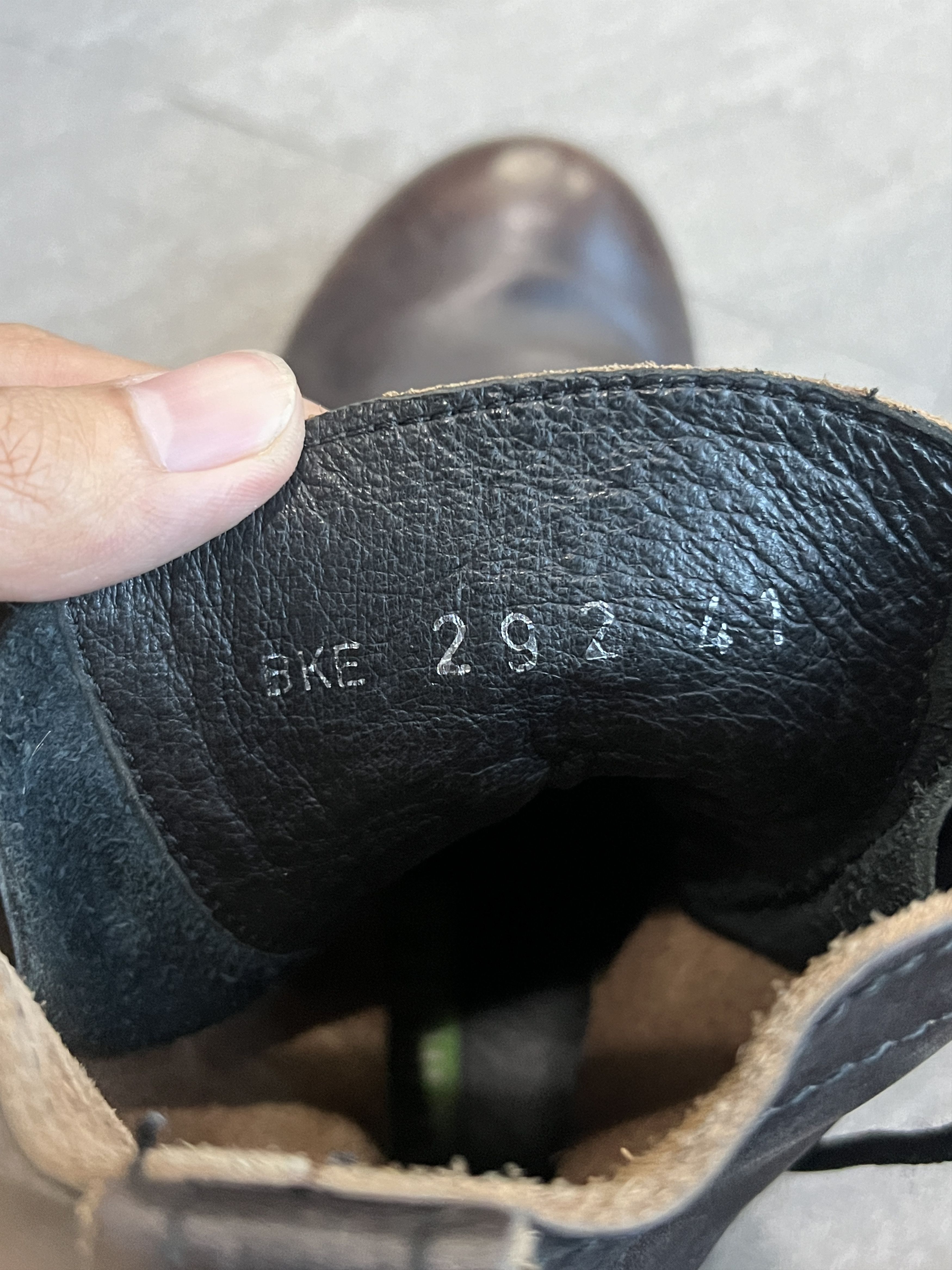 Dirk Bikkembergs Dirk Bikkembergs Leather Combat Boots Green Sole EU 41 Size US 8 / EU 41 - 8 Thumbnail