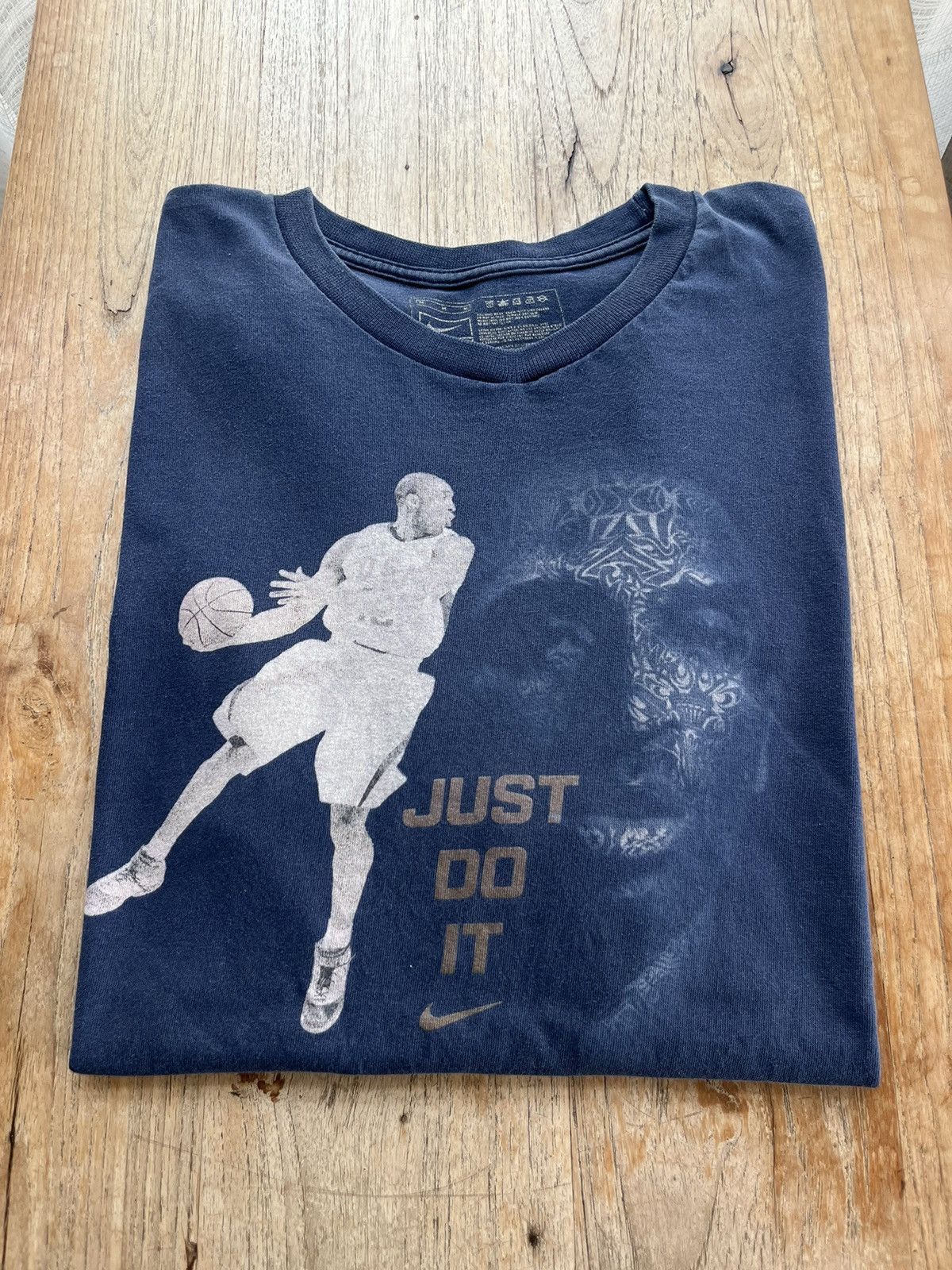 NBA × Nike Nike JUST DO IT Kobe Bryant USA Basketball Team T-shirt Size US M / EU 48-50 / 2 - 1 Thumbnail