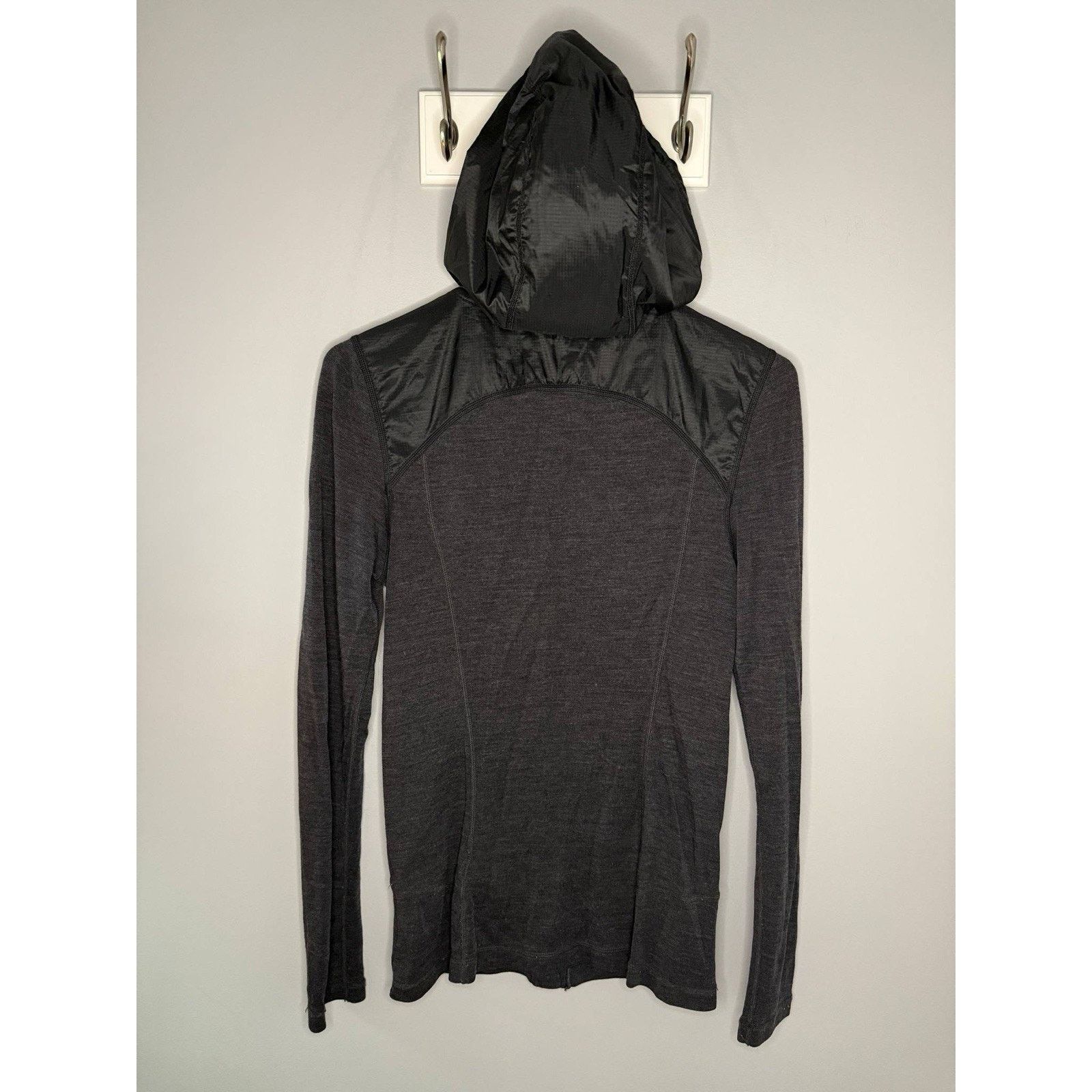 Smartwool Smartwool Women's NTS Mid 250 Hoody Sport Merino Wool Gray Size S / US 4 / IT 40 - 13 Thumbnail