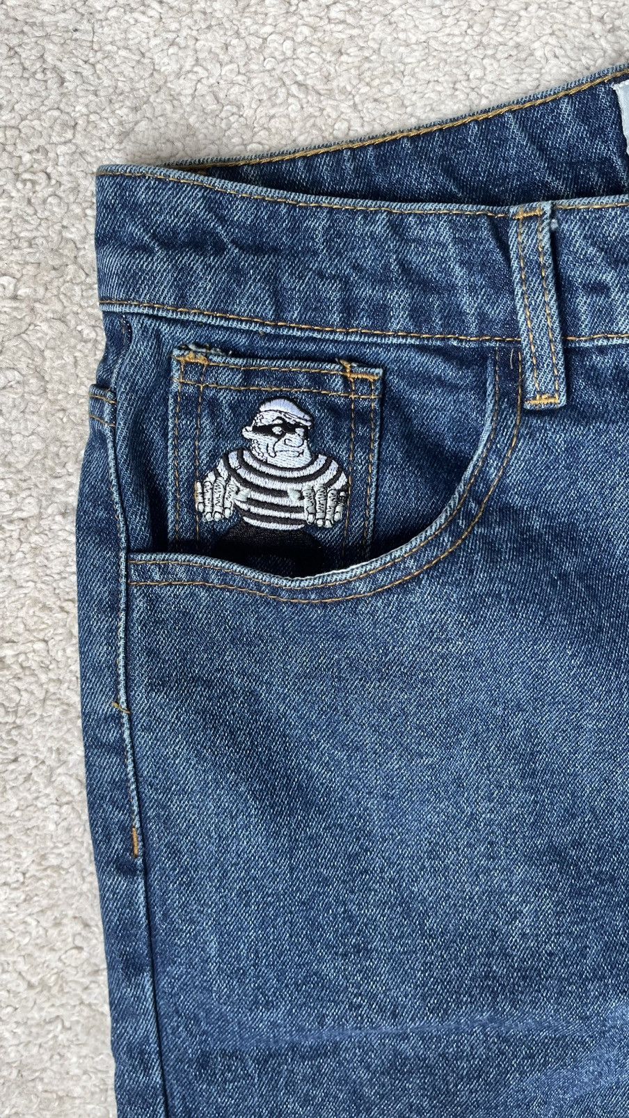 Other Crooks LDN baggy denim jeans Size US 31 - 6 Thumbnail