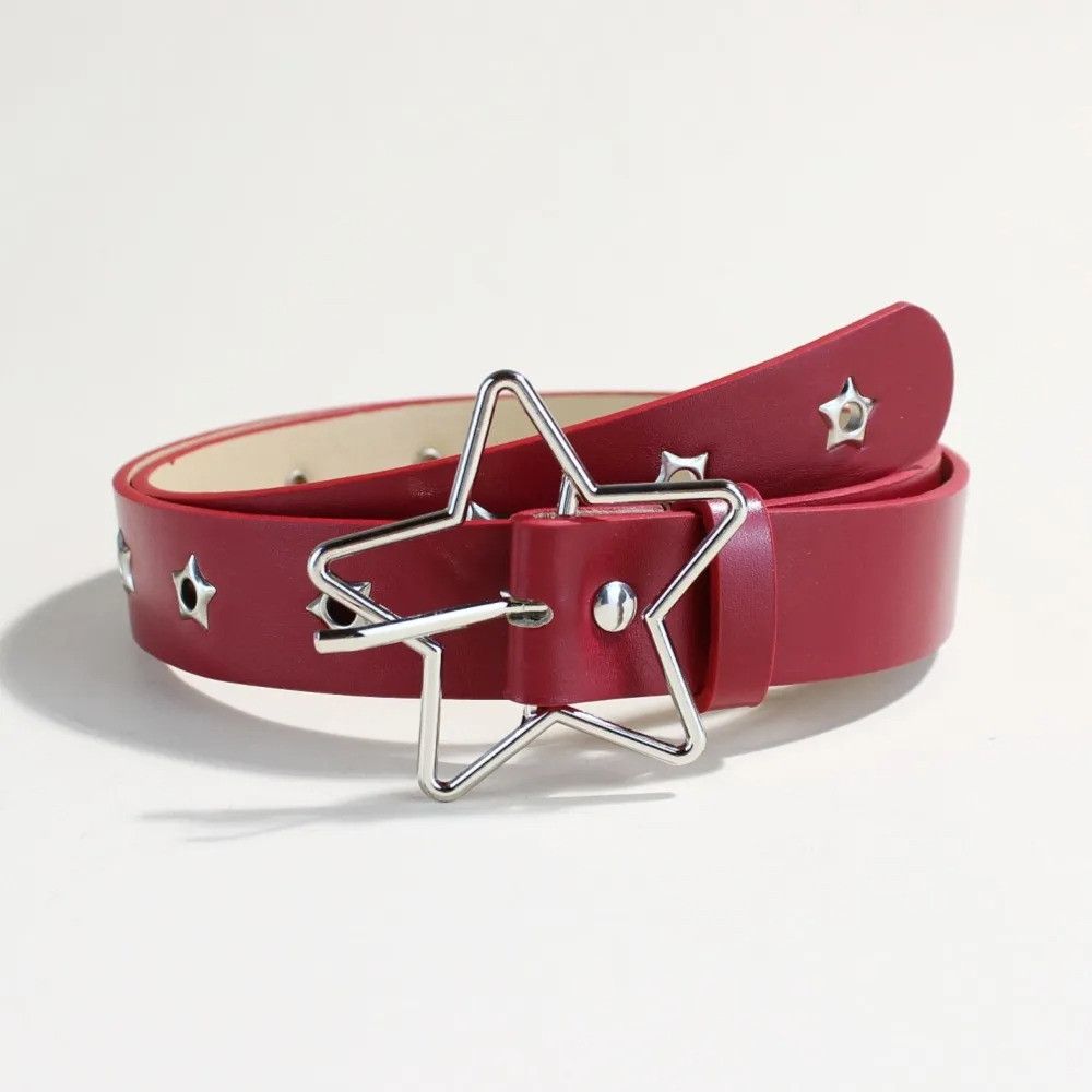 Vintage Vintage High Street Metal Detail Belt Size ONE SIZE - 5 Thumbnail