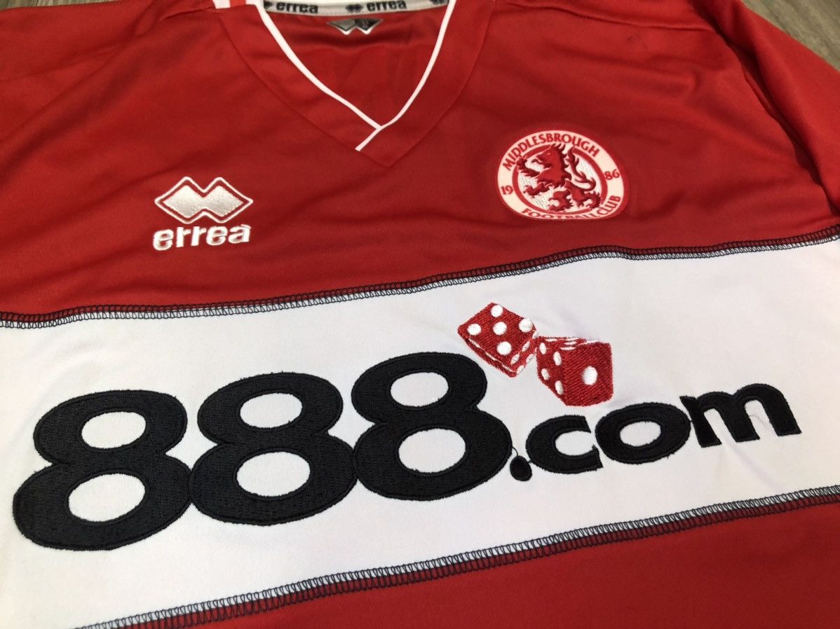 Other Middlesbrough 05/06 home shirt #19 Downing Size US XL / EU 56 / 4 - 4 Thumbnail