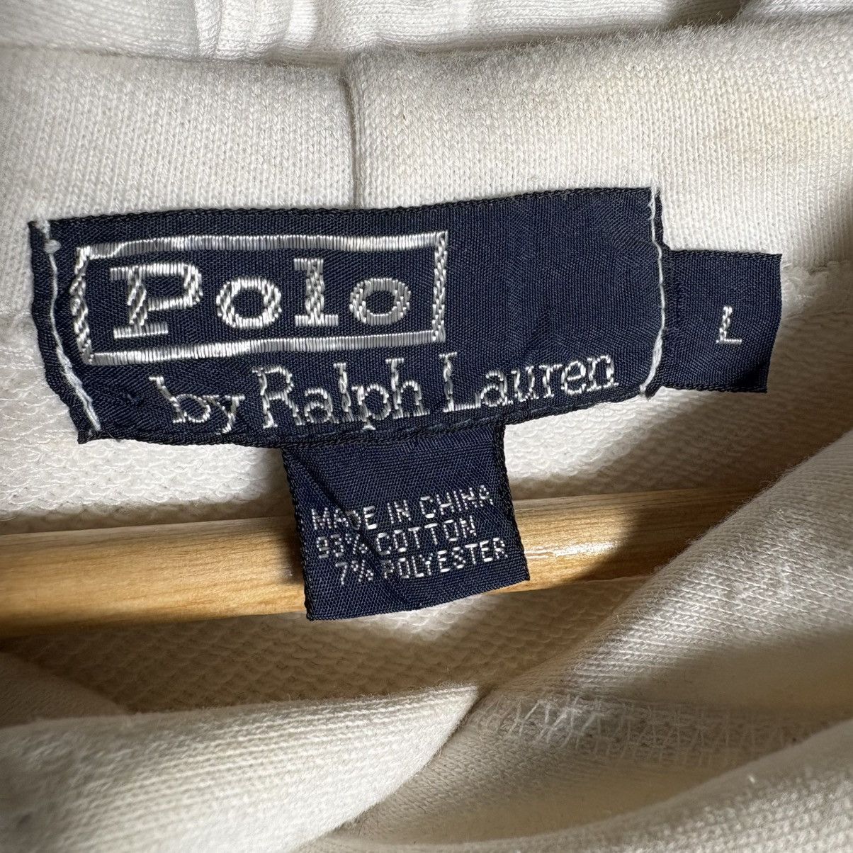 Polo Ralph Lauren Vintage 90s Polo Ralph Lauren Bear Hoodie Size US L / EU 52-54 / 3 - 6 Thumbnail