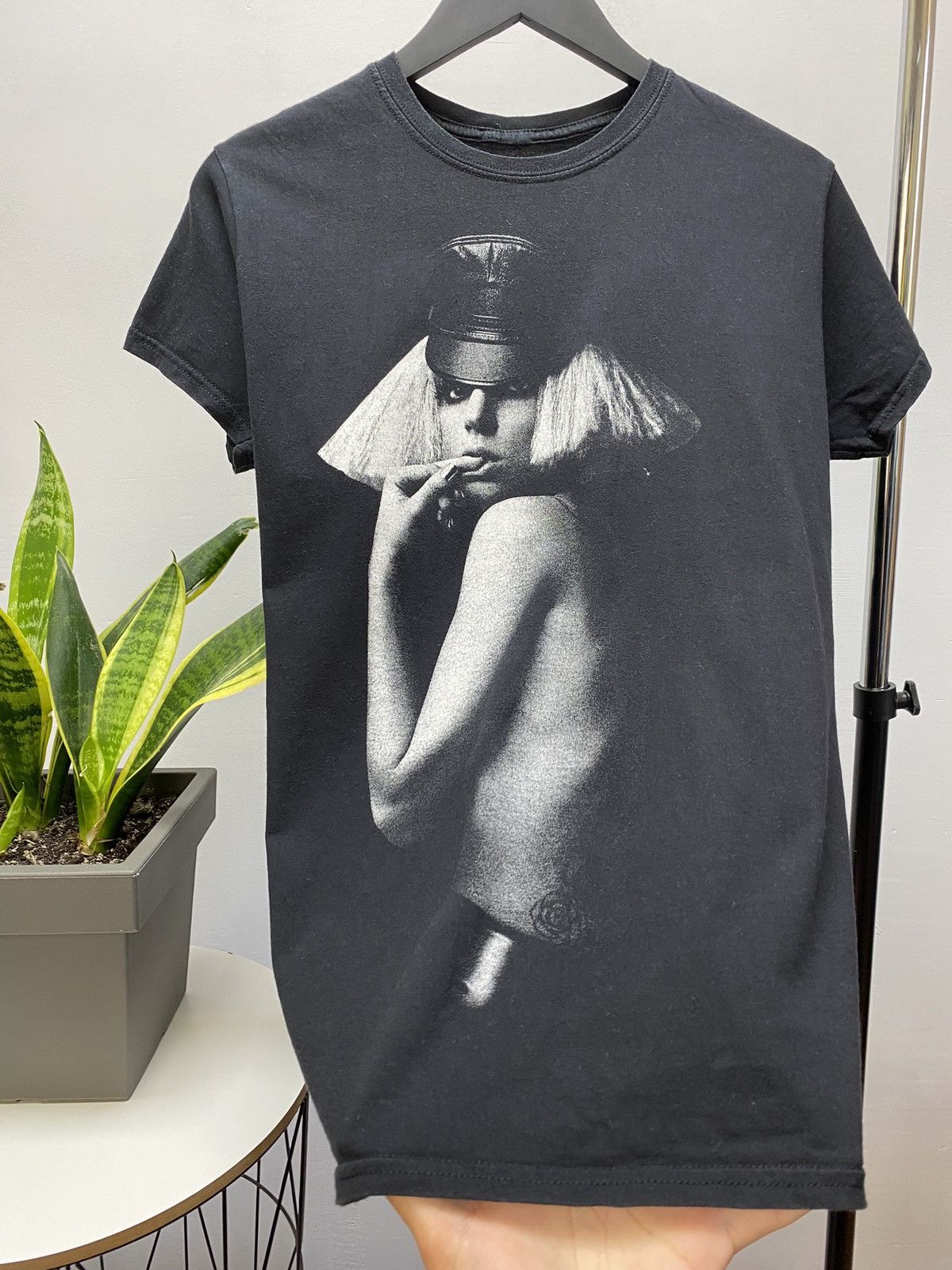 Band Tees × Vintage LADY GAGA POP ATE MY HEART BAND T SHIRT TEE Size US L / EU 52-54 / 3 - 9 Thumbnail