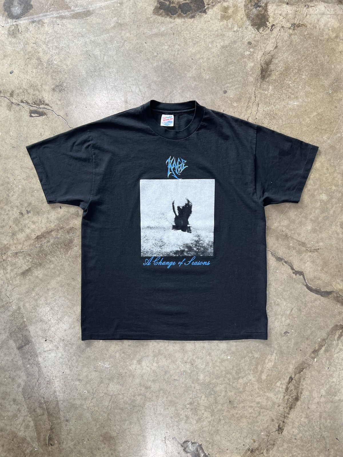 Band Tees Vintage Kage A Change of Seasons Single Stitch Band Tee XL Size US XL / EU 56 / 4 - 2 Thumbnail