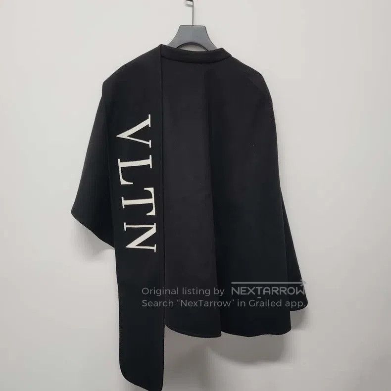 Valentino Valentino Alphabet shawl cape coat Size S / US 4 / IT 40 - 1 Thumbnail