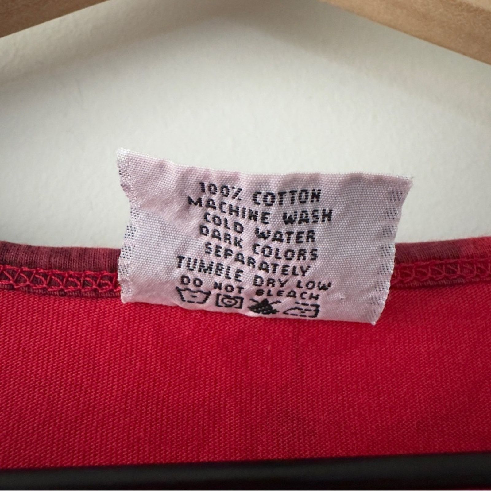 Vintage Vintage patchwork style button front Red babydoll Top Large Size L / US 10 / IT 46 - 12 Thumbnail