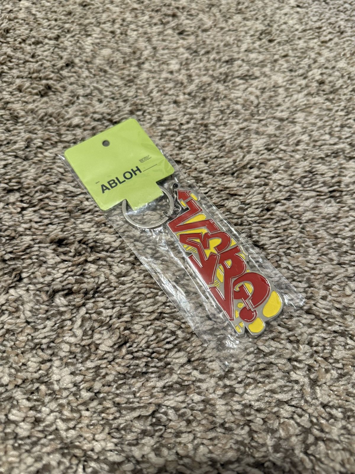 Virgil Abloh Keychain Size ONE SIZE - 1 Thumbnail