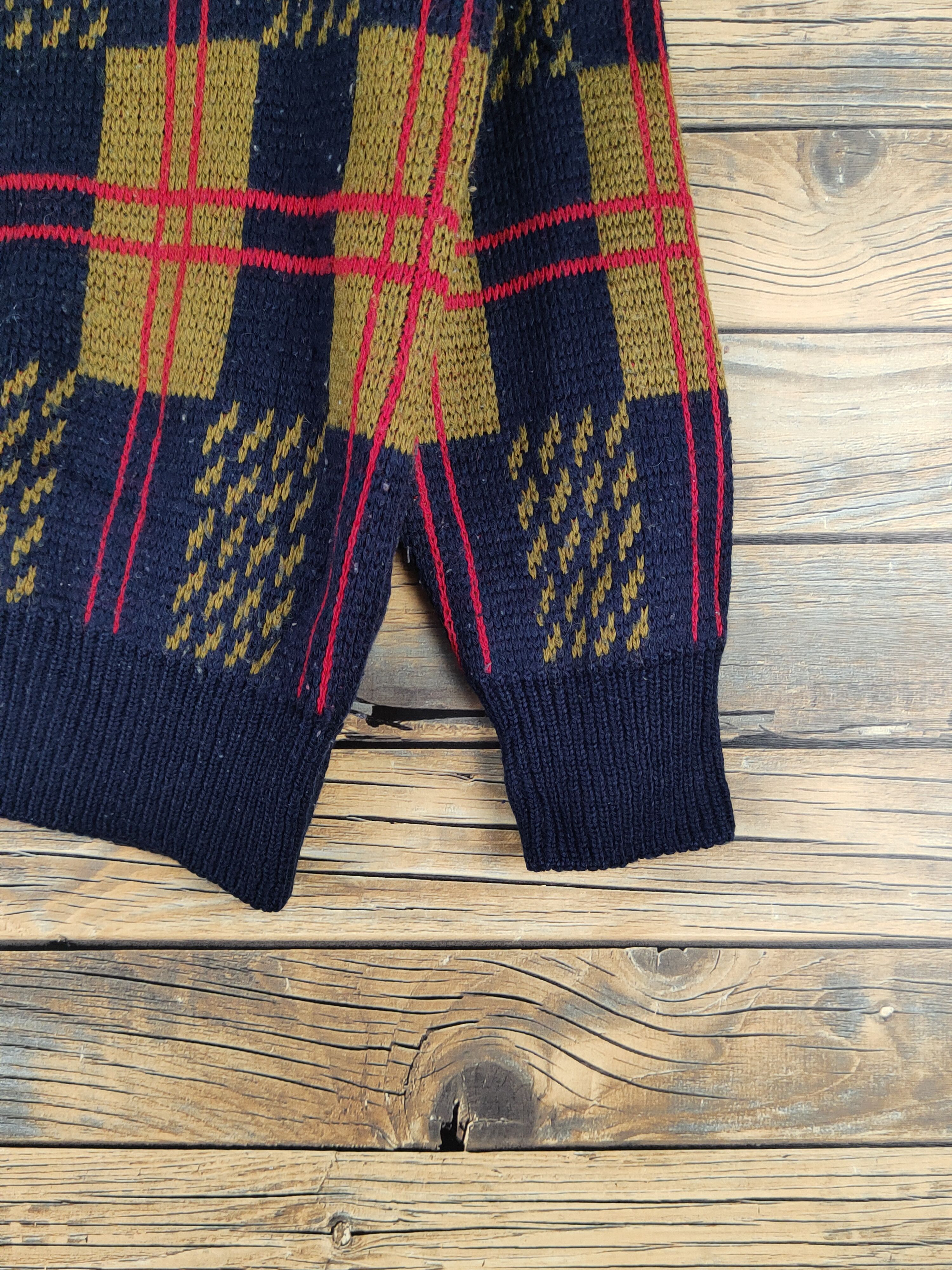 Homespun Knitwear × Japanese Brand Marulinne Navy Knitwear Cardigan #W1344 Size S / US 4 / IT 40 - 6 Thumbnail