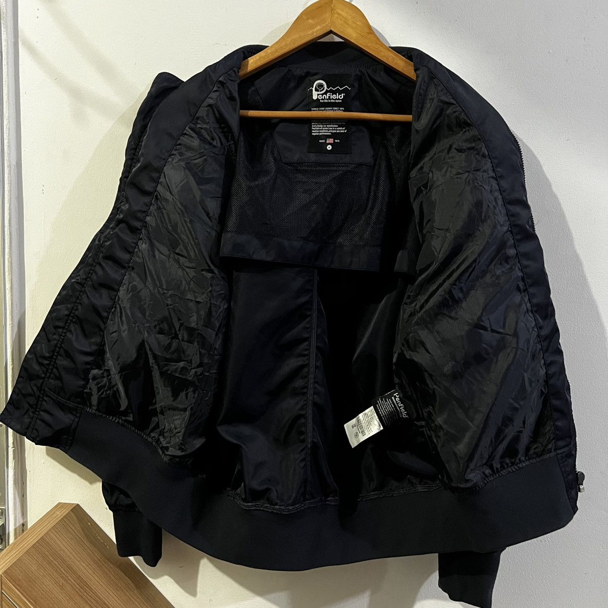 Penfield Penfield FW17 MA-1 MultiPocket UtilityTactical Bomber Jacket Size US M / EU 48-50 / 2 - 9 Thumbnail