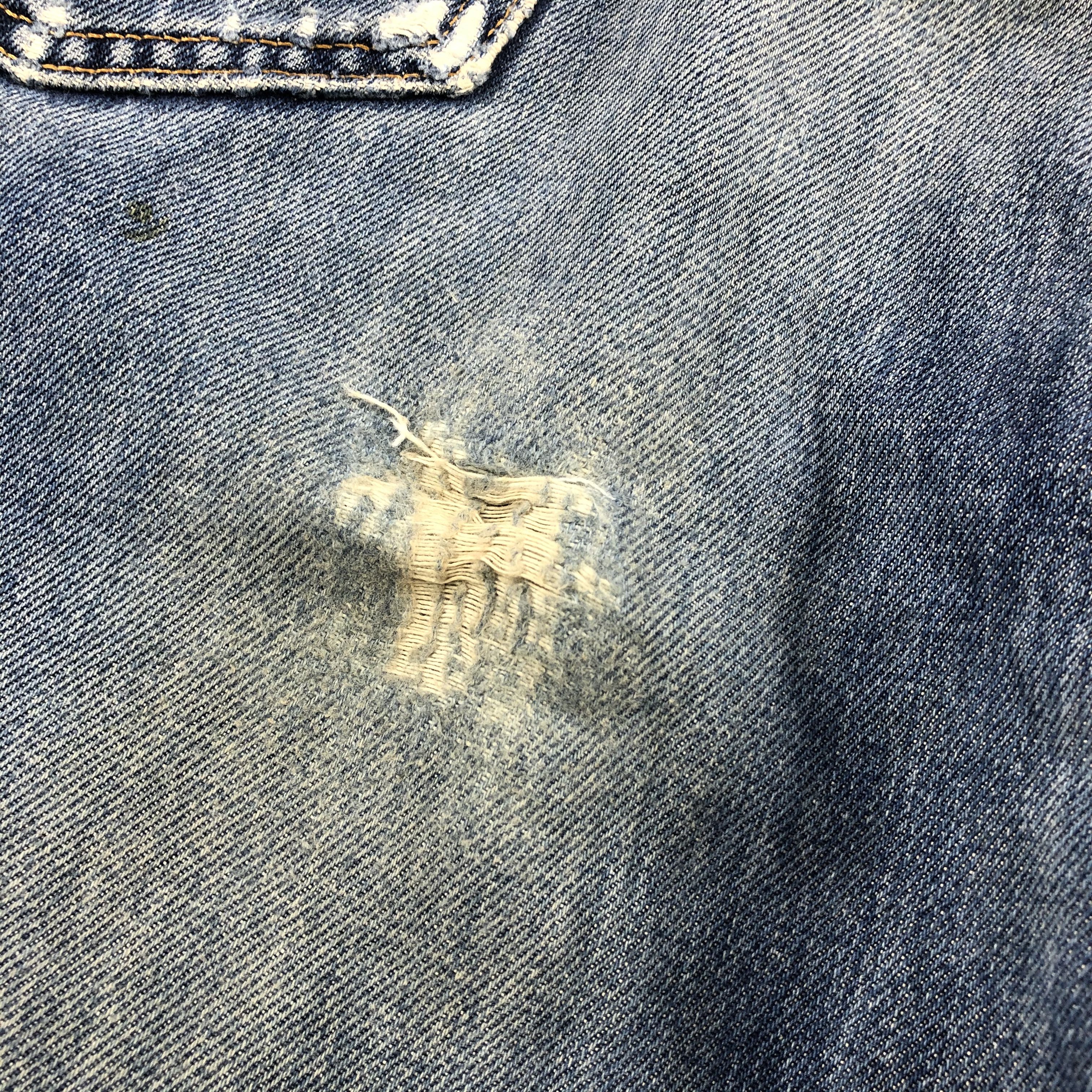 Levi's Vintage 90s Distress Levis 501 Jeans-JM2388 Size US 36 / EU 52 - 6 Thumbnail