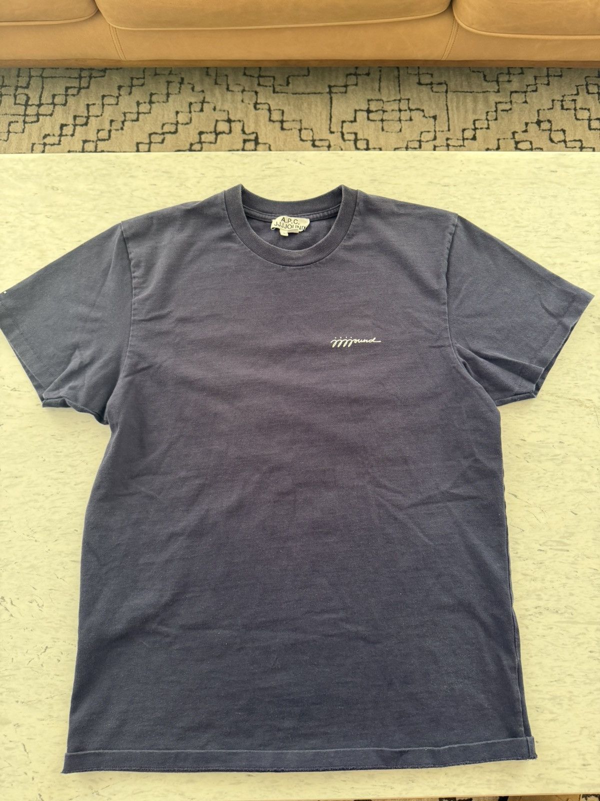A.P.C x jjjound logo tee