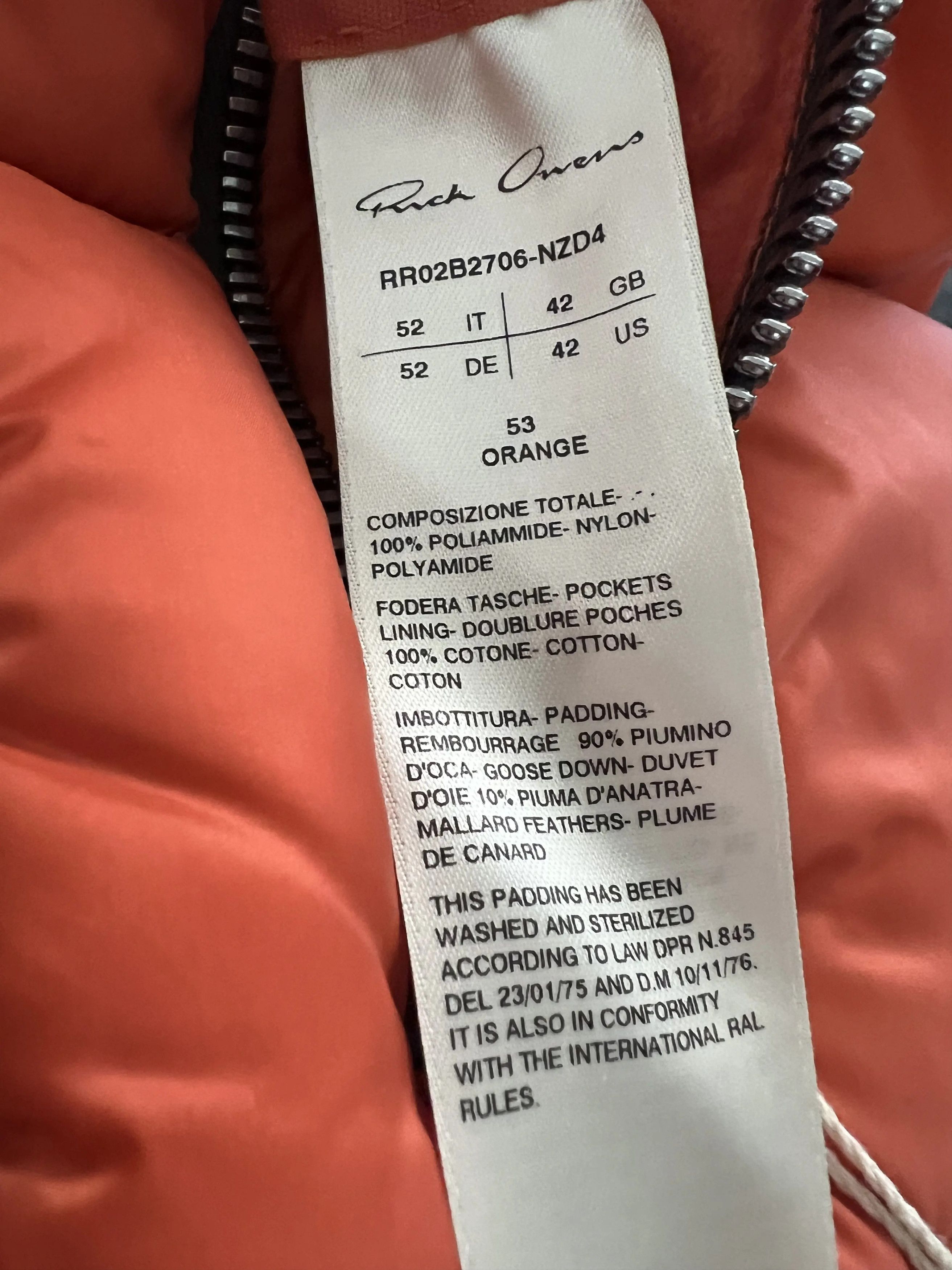 Rick Owens Sleeveless Jacket Size US L / EU 52-54 / 3 - 12 Thumbnail
