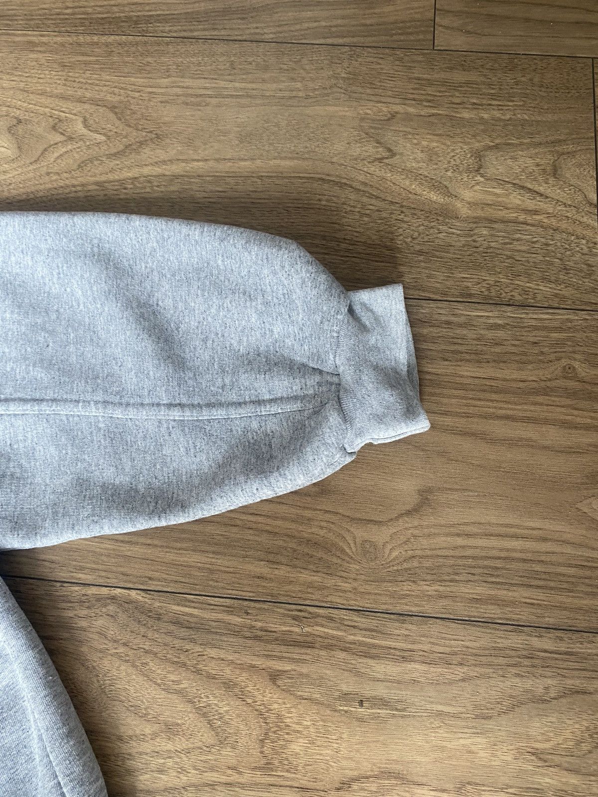 Adidas × Vintage 90s Vintage Adidas Equipment Grey Baggy Crewneck Sweatshirt Size US L / EU 52-54 / 3 - 5 Thumbnail