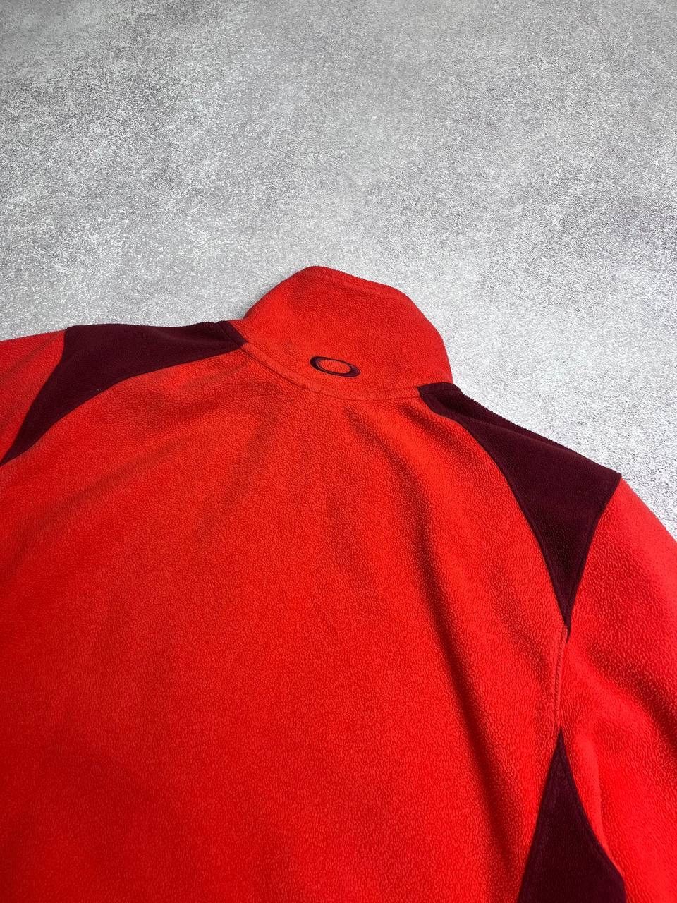 Oakley Vintage Oakley Archival Fleece Sherpa Zip Jacket XL Size US XL / EU 56 / 4 - 5 Thumbnail