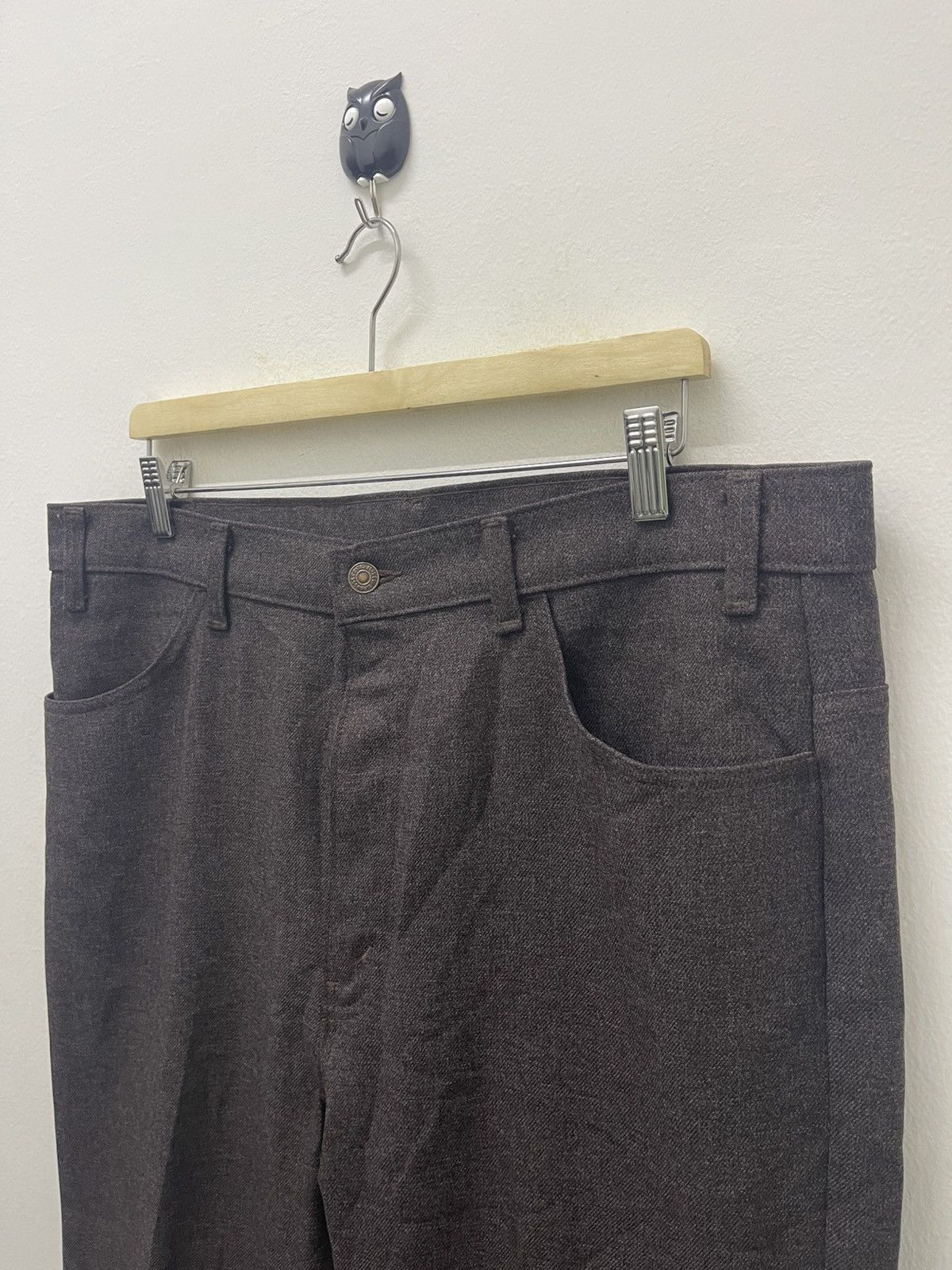 Levi's Vintage Clothing Rare Vintage LEVIS Sta Prest Made in USA Size US 40 / EU 56 - 9 Thumbnail