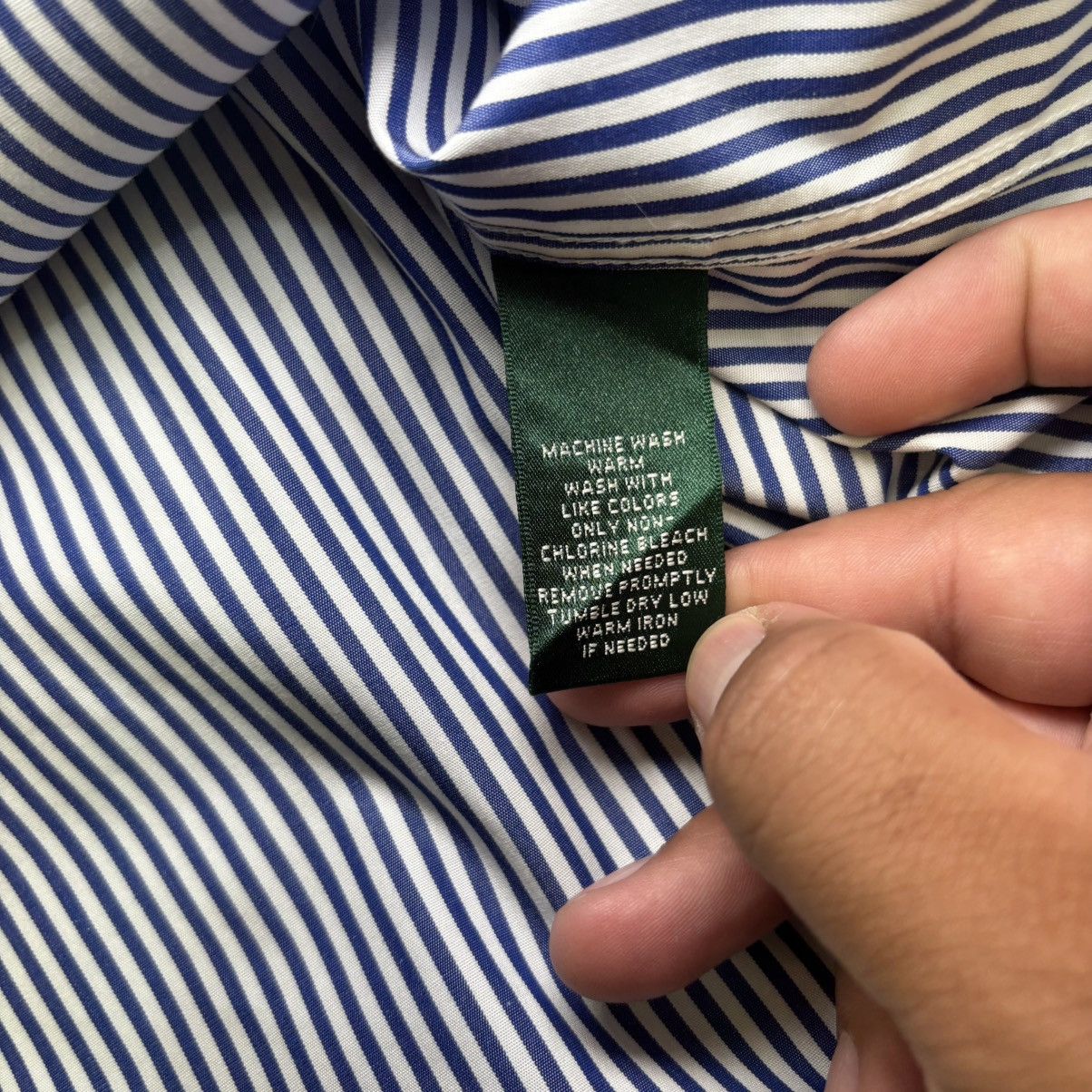Lauren Ralph Lauren Lauren Ralph Lauren Men's Button Down Shirt Striped shirt Size US XXL / EU 58 / 5 - 10 Thumbnail
