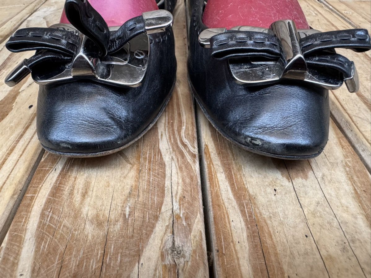 Christian Dior Monsieur Christian Dior black Women’s leather flats EUR 37 US 7 UK 4 Size US 7 / IT 37 - 8 Thumbnail