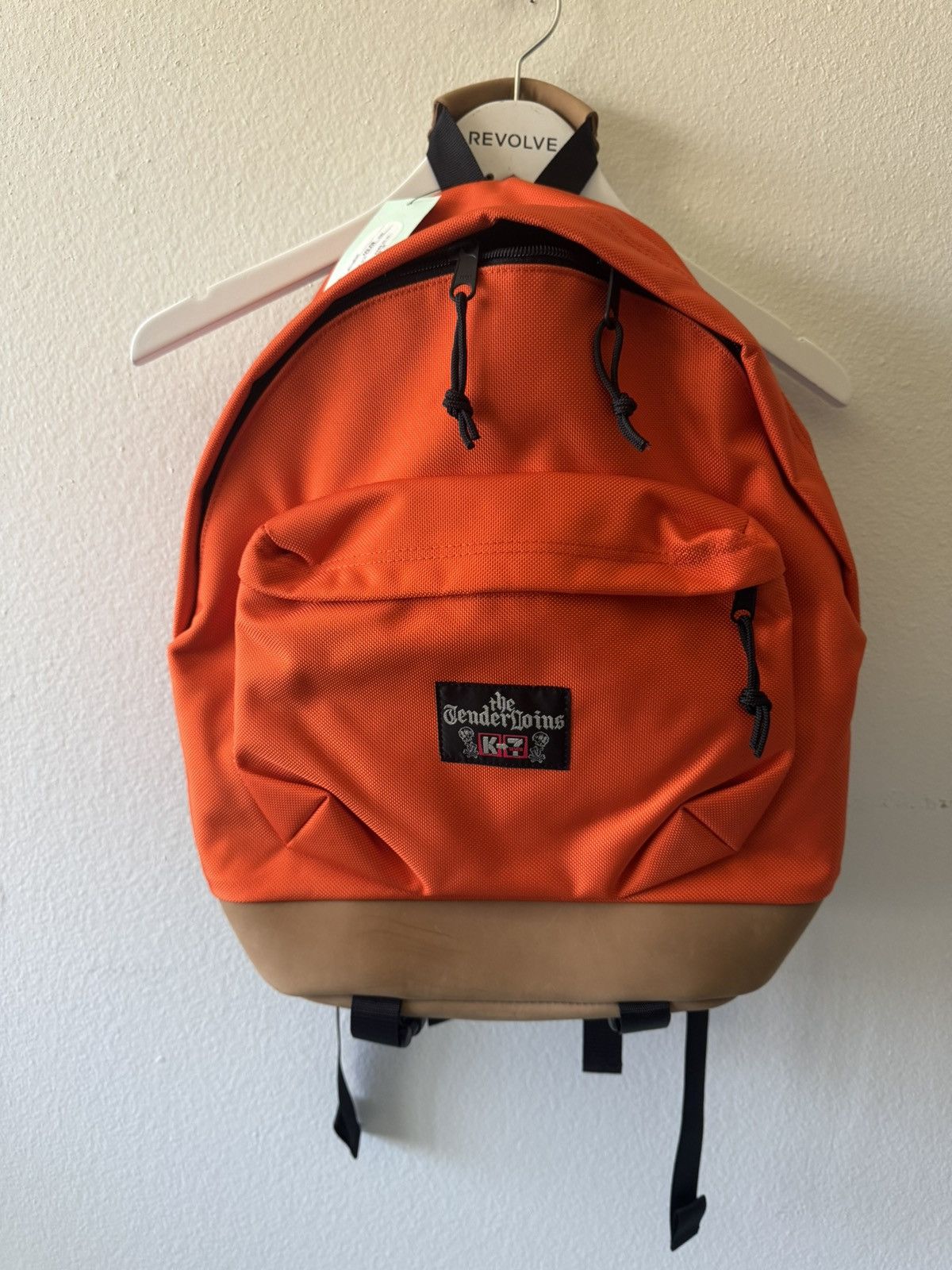 Porter RARE NWT PORTER YOSHIDA X TENDERLOIN ORANGE BACKPACK🎒 Size ONE SIZE - 1 Thumbnail