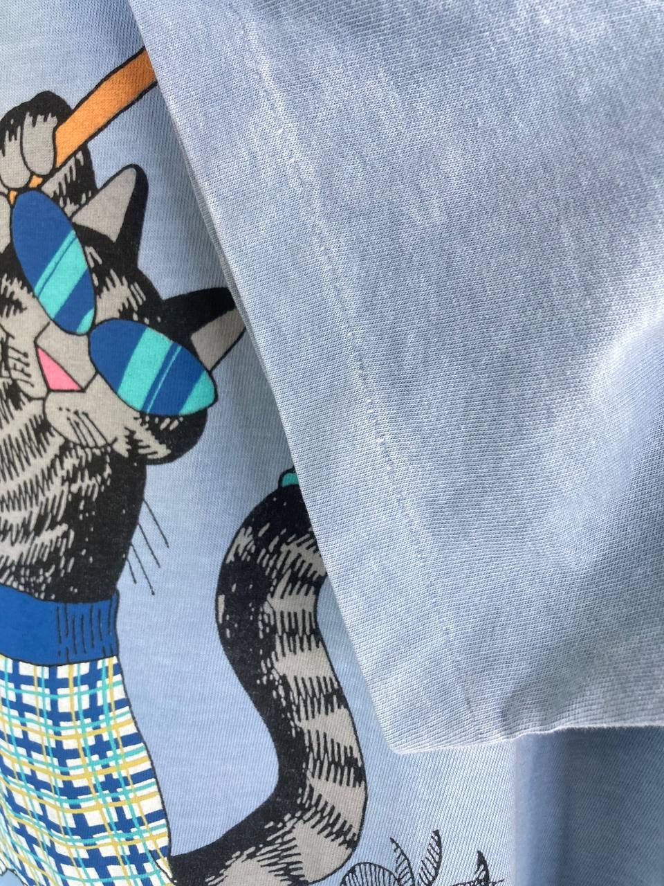 Vintage Vintage 90’s Crazy Shirt Hawaii Kliban Cat Size US M / EU 48-50 / 2 - 11 Thumbnail