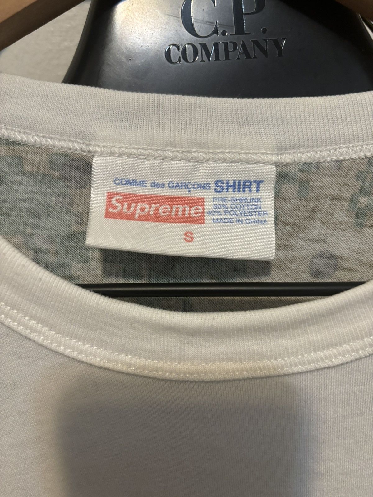 Comme des Garcons Supreme X Comme des garcons Digi Camo Box logo Size US S / EU 44-46 / 1 - 4 Thumbnail