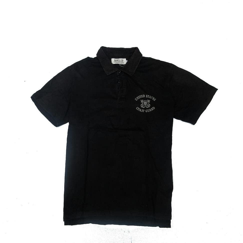 Avirex USGC AVIREX POLO SHIRT FULL PRINT BACK AND FRONT Size US L / EU 52-54 / 3 - 2 Thumbnail