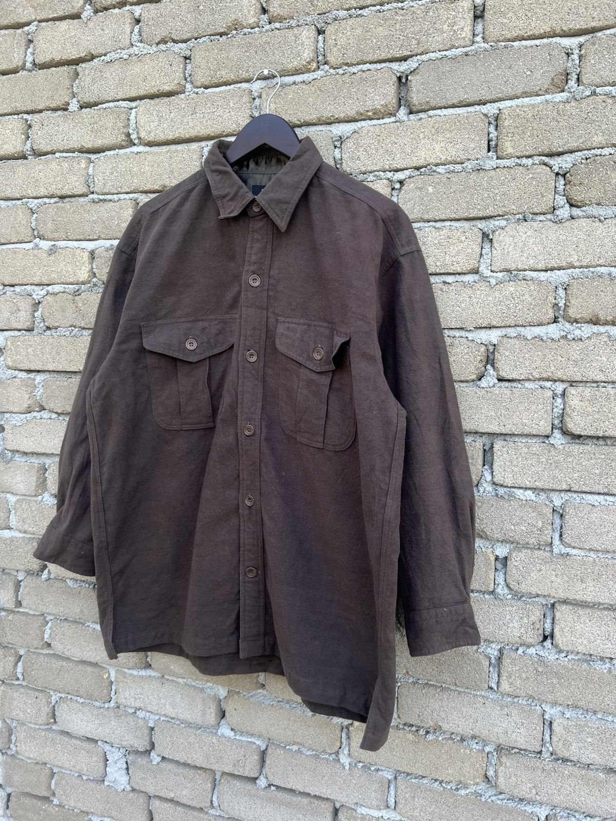 Issey Miyake Issey Miyake Workshirt Jacket Size US M / EU 48-50 / 2 - 4 Thumbnail