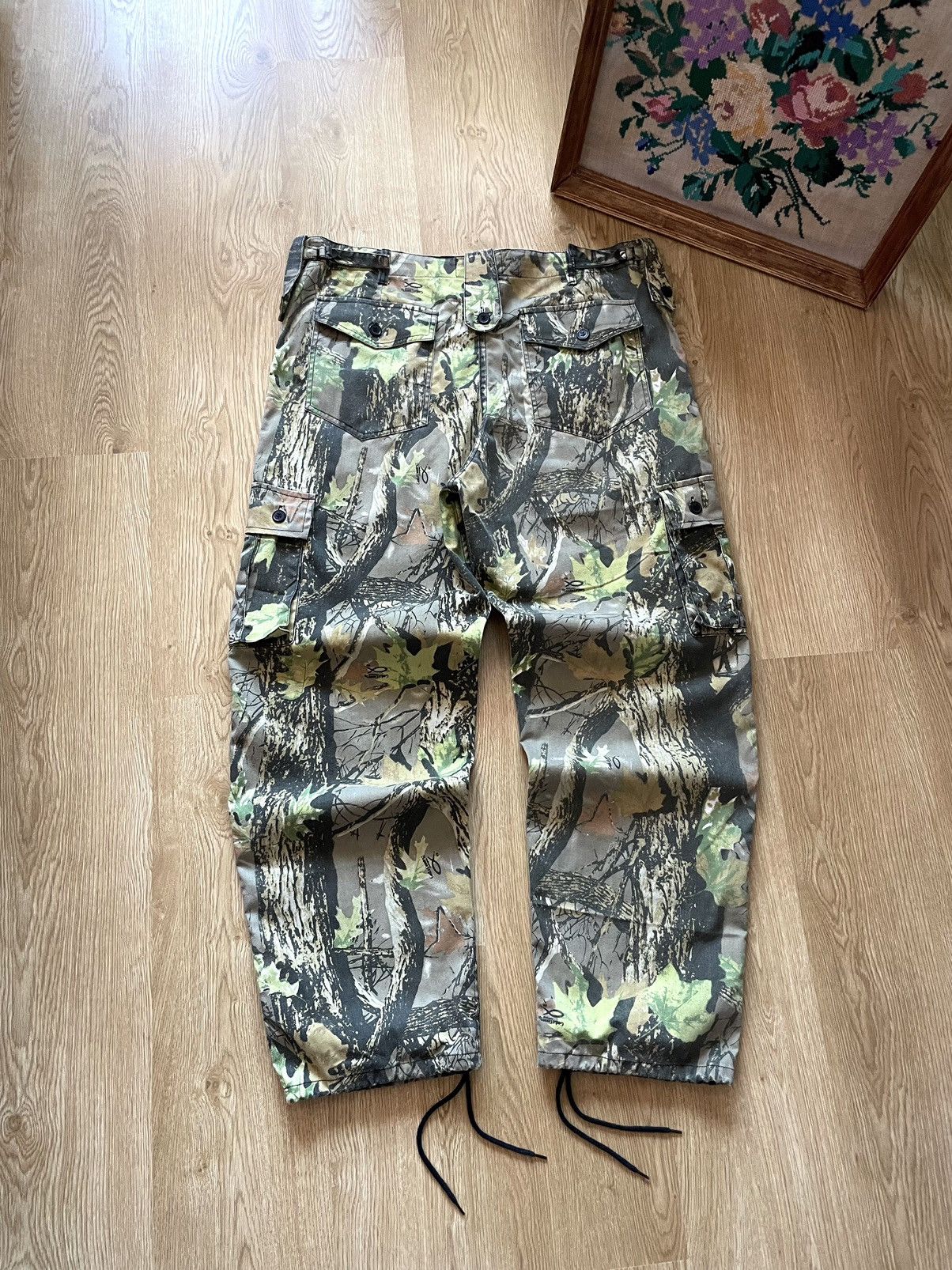 Realtree Vintage Y2K Realtree Camo Baggy Military Cargo Pants Size US 40 / EU 56 - 2 Thumbnail