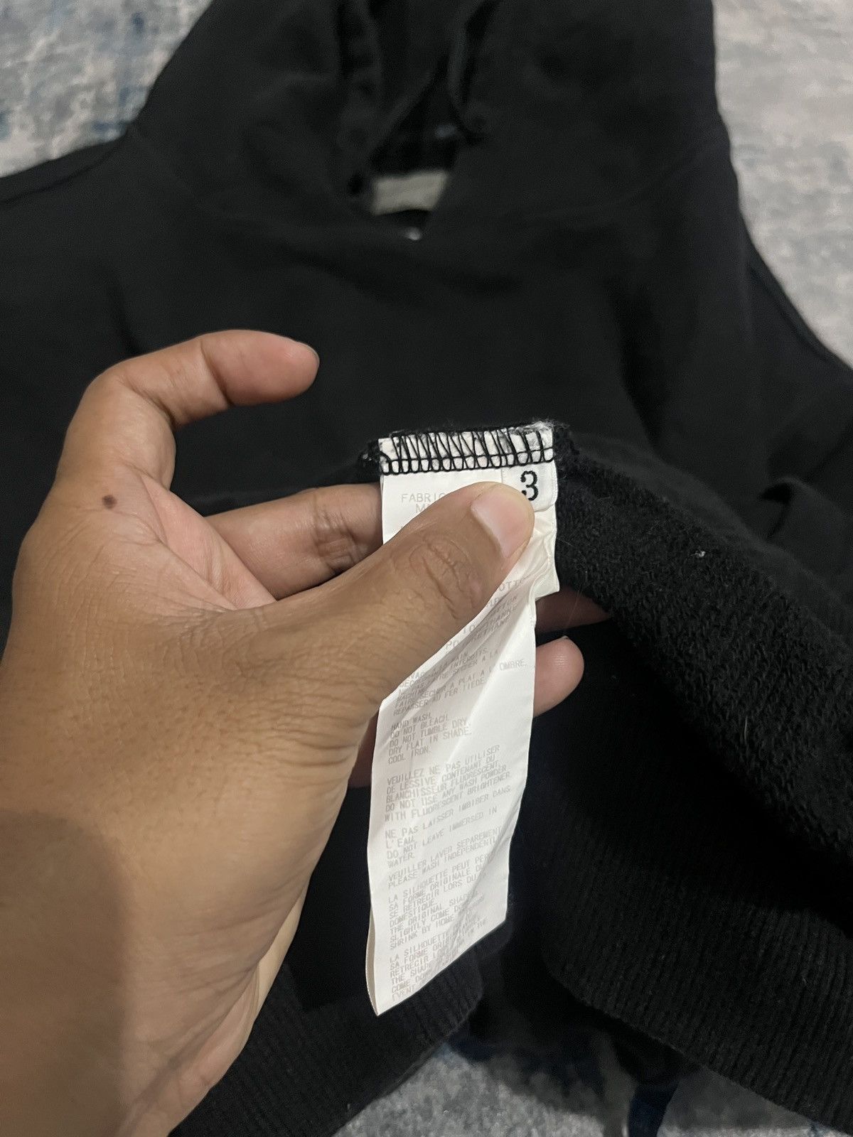 New Era × Yohji Yamamoto Yohji yamamoto X New era hoodie Size US M / EU 48-50 / 2 - 7 Thumbnail