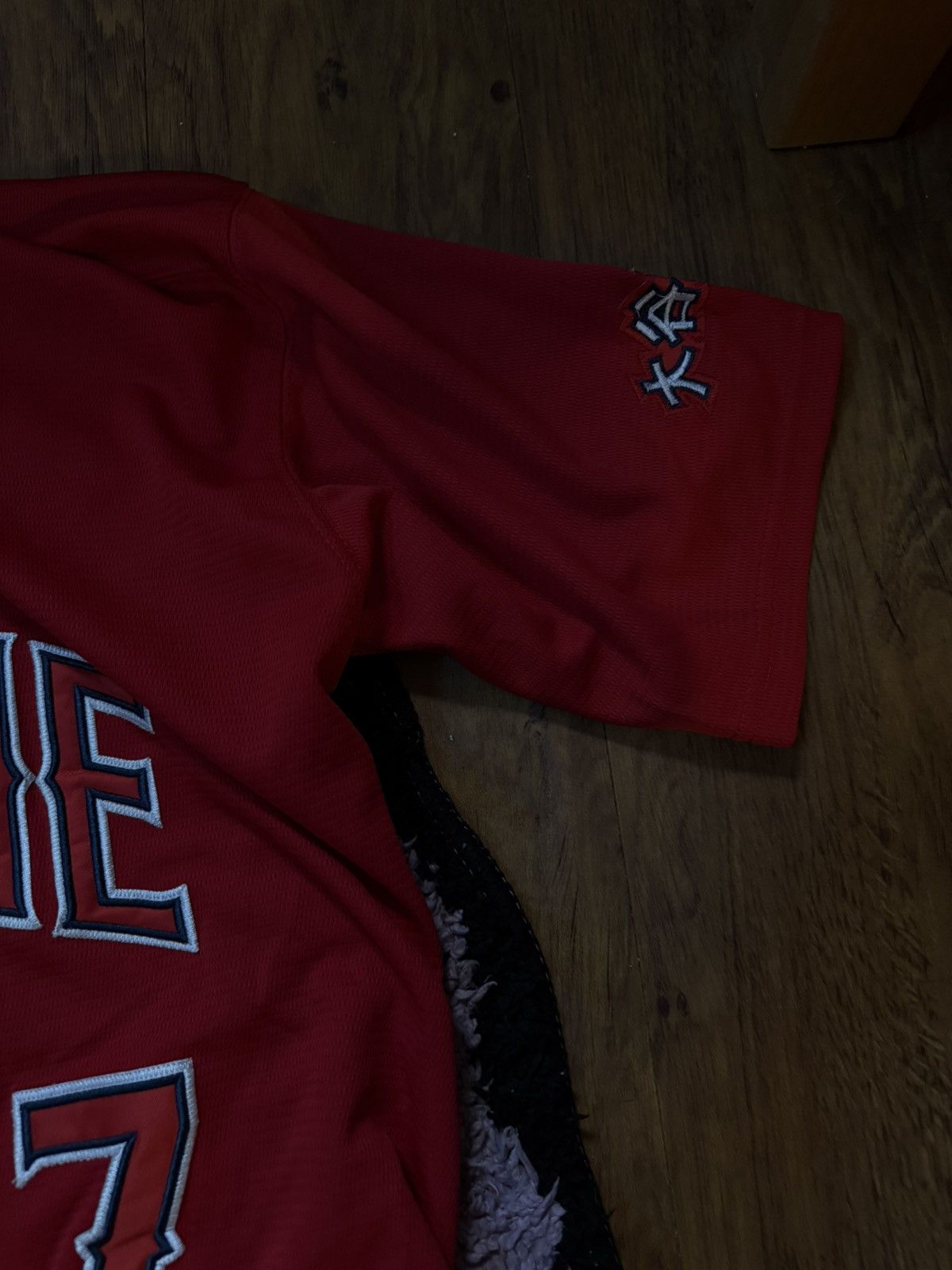 Other × Vintage Shohei Ohtani Showtime Button-Down Jersey RED Size US L / EU 52-54 / 3 - 4 Thumbnail