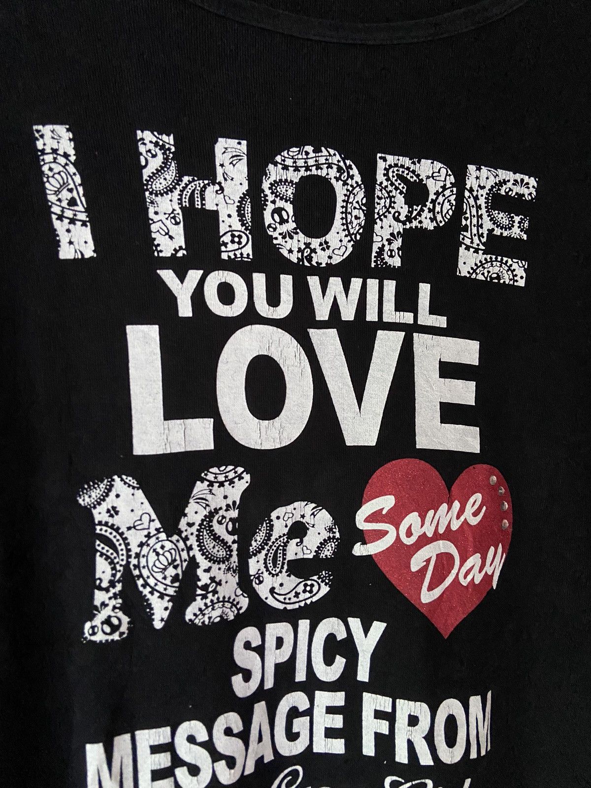 Beauty Beast I HOPE YOU WILL LOVE ME SOME DAY DOUBLE FOCUS LONG SLEEVE Size US S / EU 44-46 / 1 - 3 Thumbnail