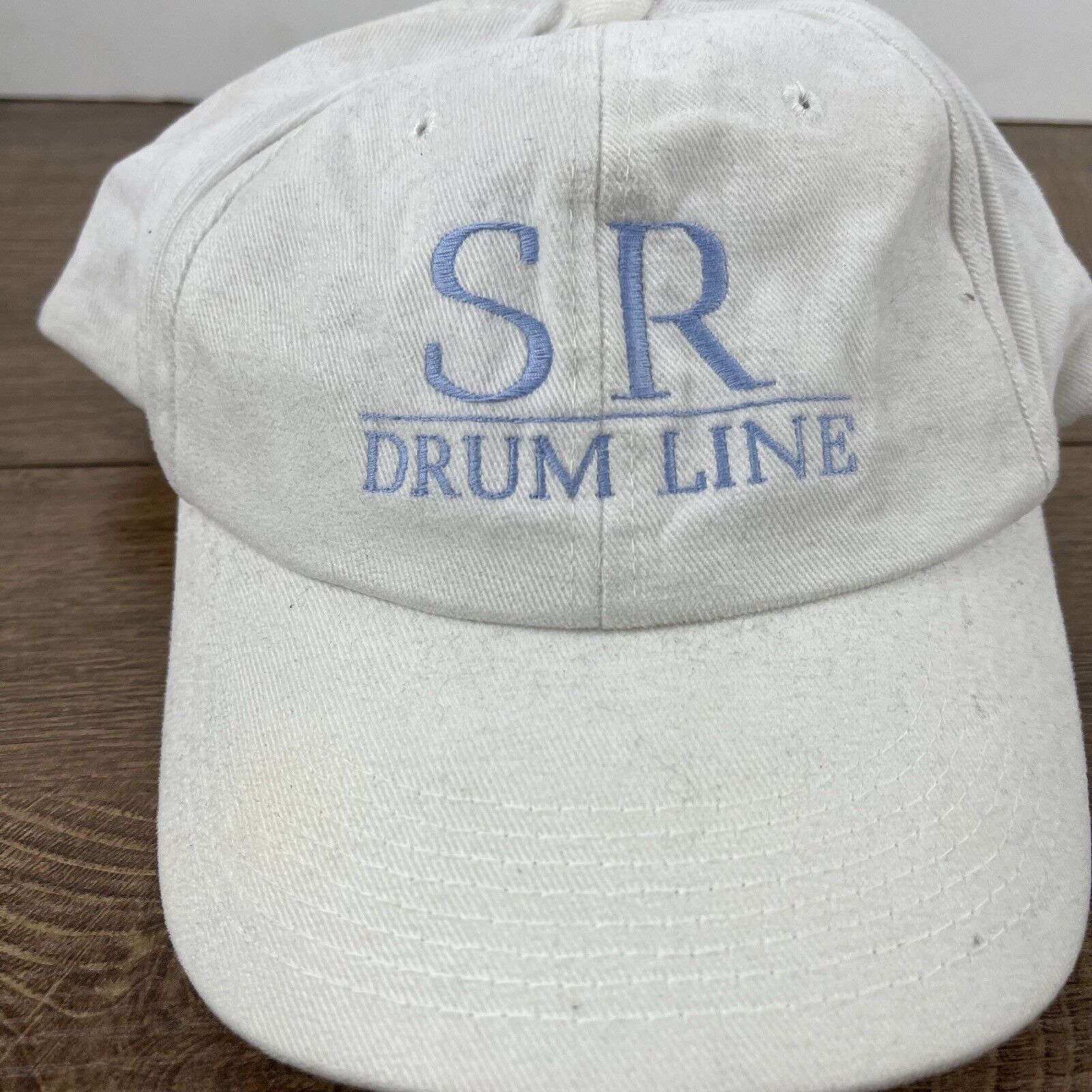 Other SR Drum Line Hat Will Snapback Hat White Hat Adjustable Whit Size ONE SIZE - 7 Thumbnail