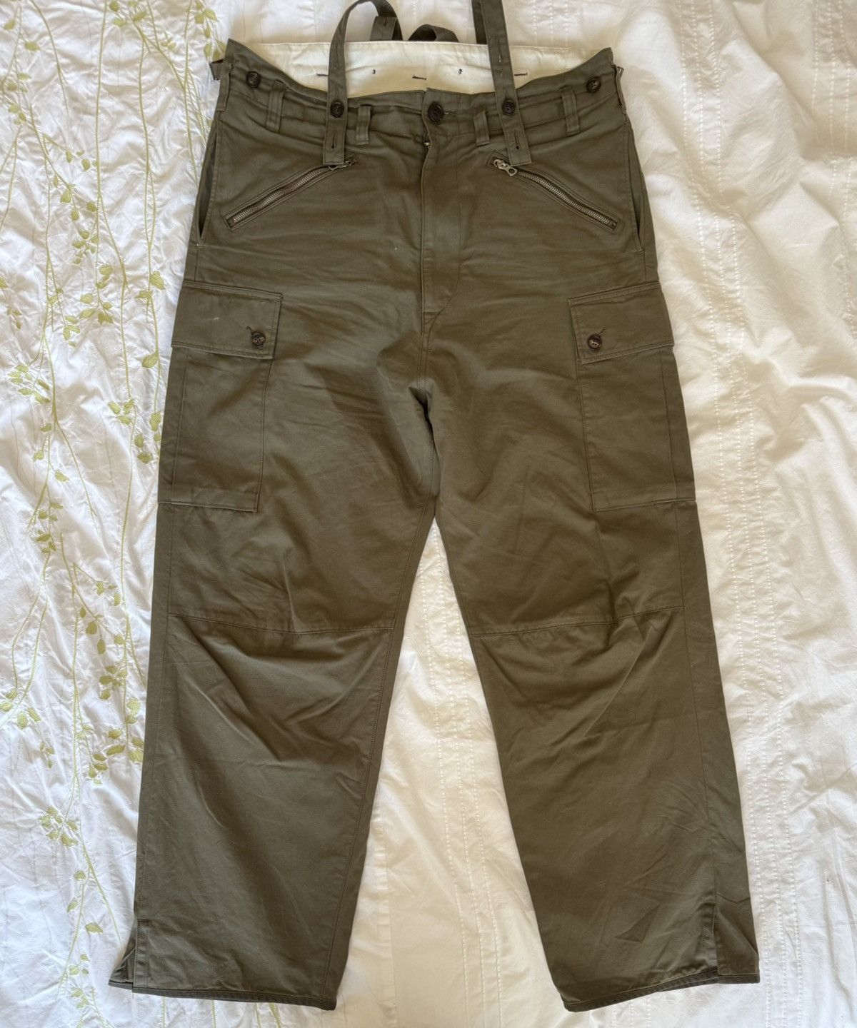 Visvim Visvim Ferngulley pants olive size 3 Size US 34 / EU 50 - 1 Thumbnail